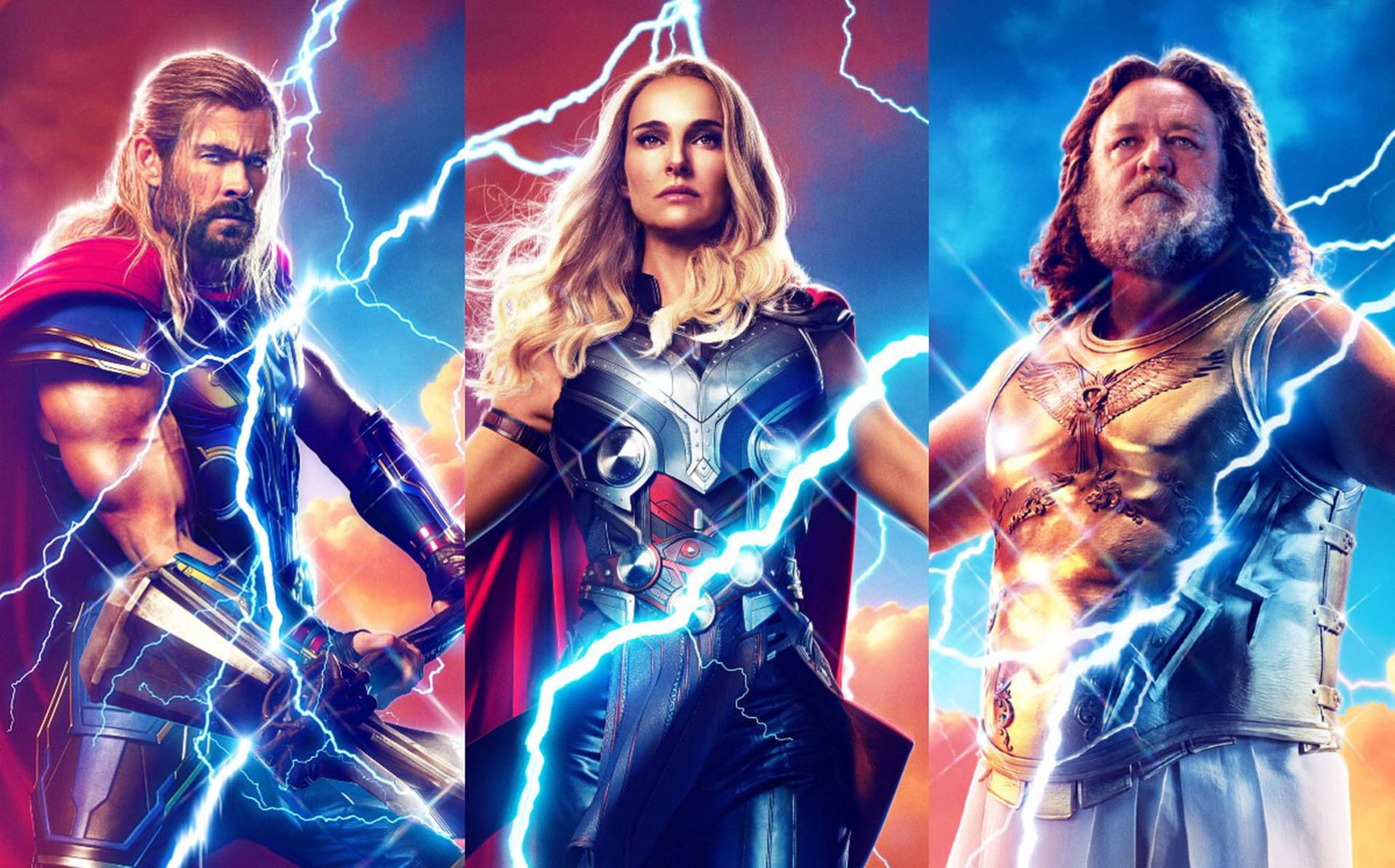 Thor Love And Thunder Fanart 2021 Wallpapers