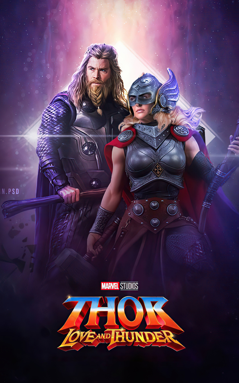 Thor Love And Thunder Fanart 2021 Wallpapers