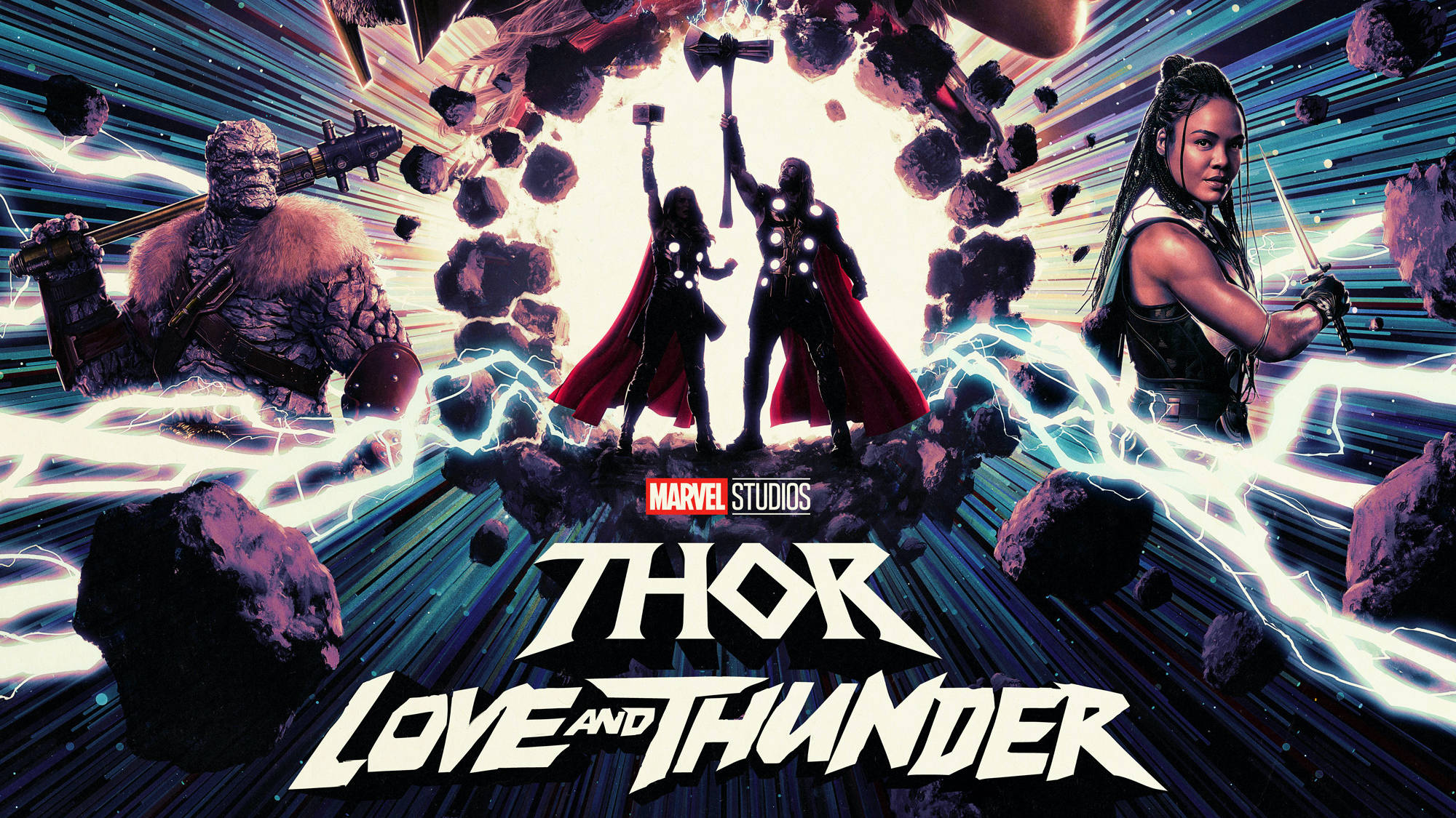 Thor Love And Thunder Fanart 2021 Wallpapers