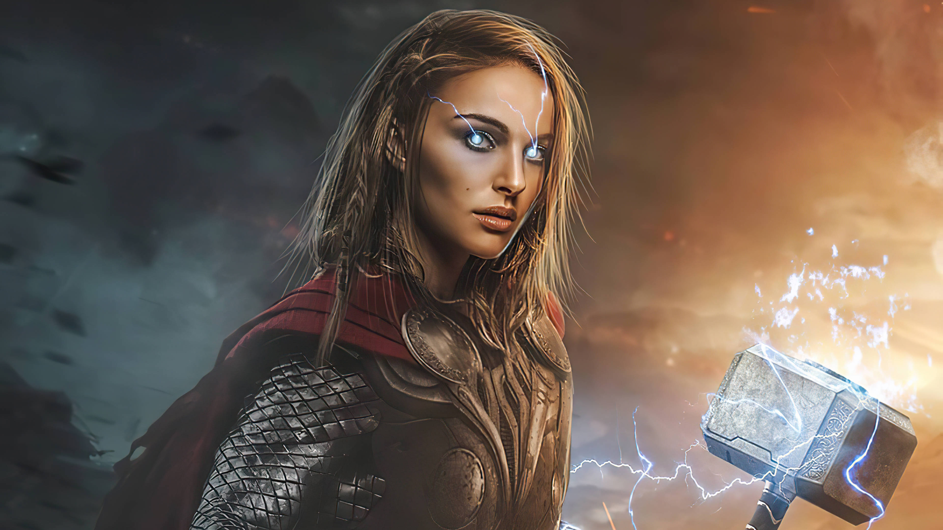 Thor Love And Thunder Fanart 2021 Wallpapers