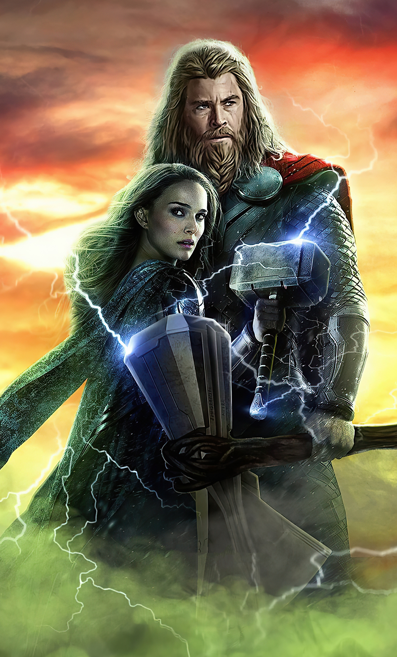 Thor Love And Thunder Fanart 2021 Wallpapers