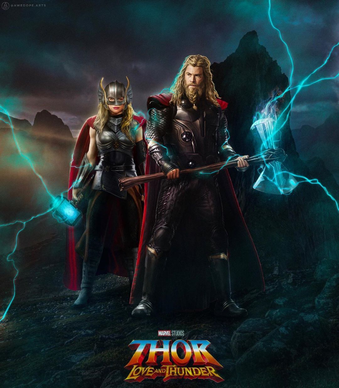 Thor Love And Thunder Fanart 2021 Wallpapers
