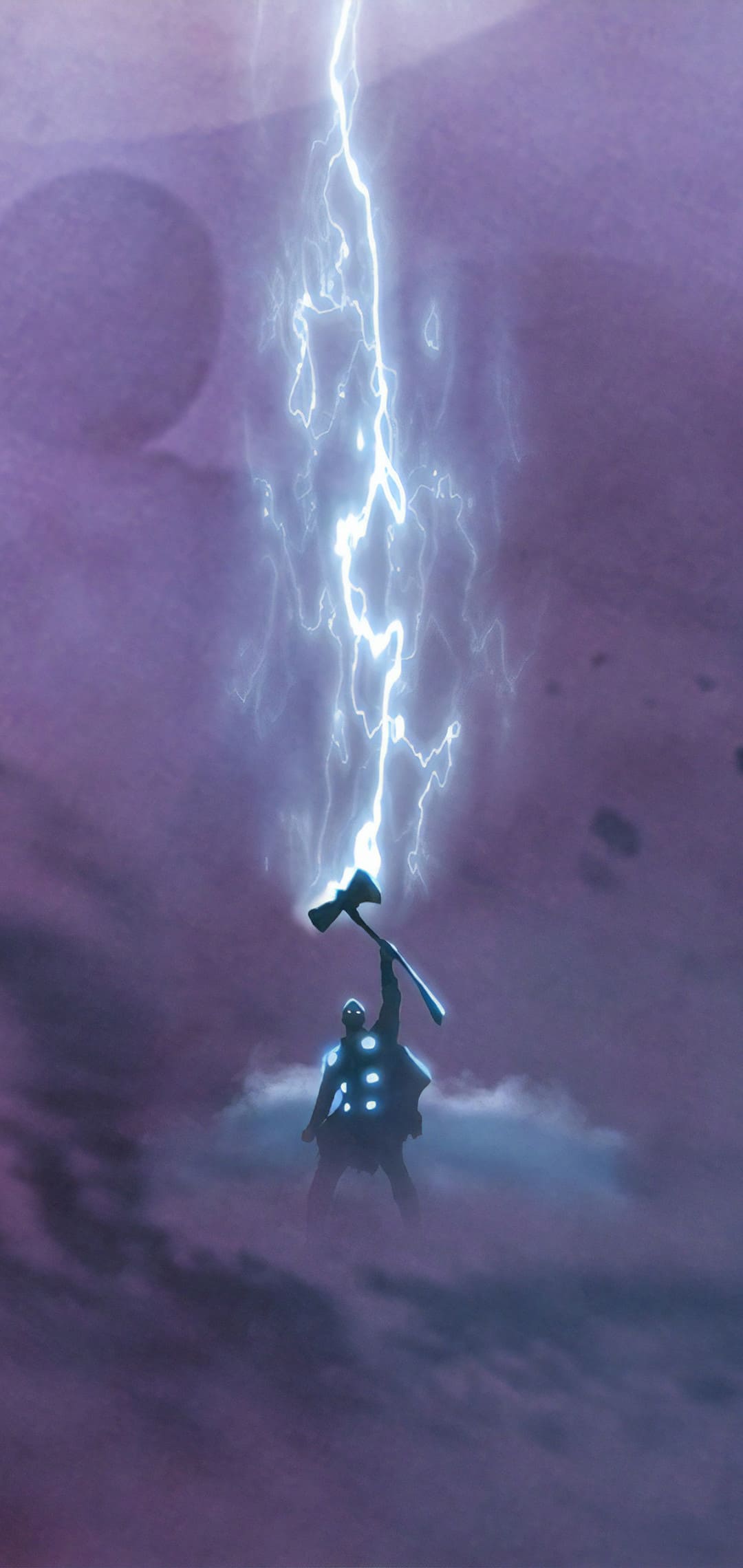 Thor Minimalist Lightning Wallpapers