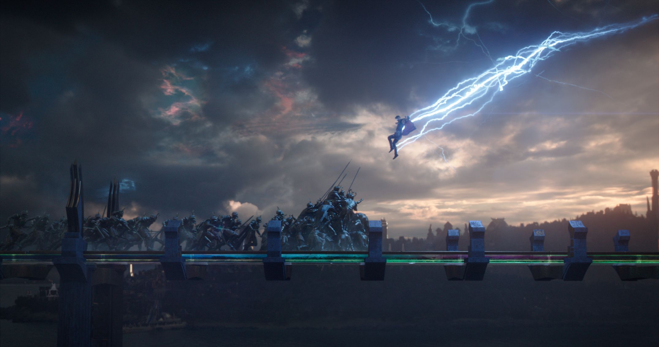 Thor Minimalist Lightning Wallpapers