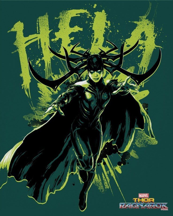 Thor Ragnarok Hela Wallpapers