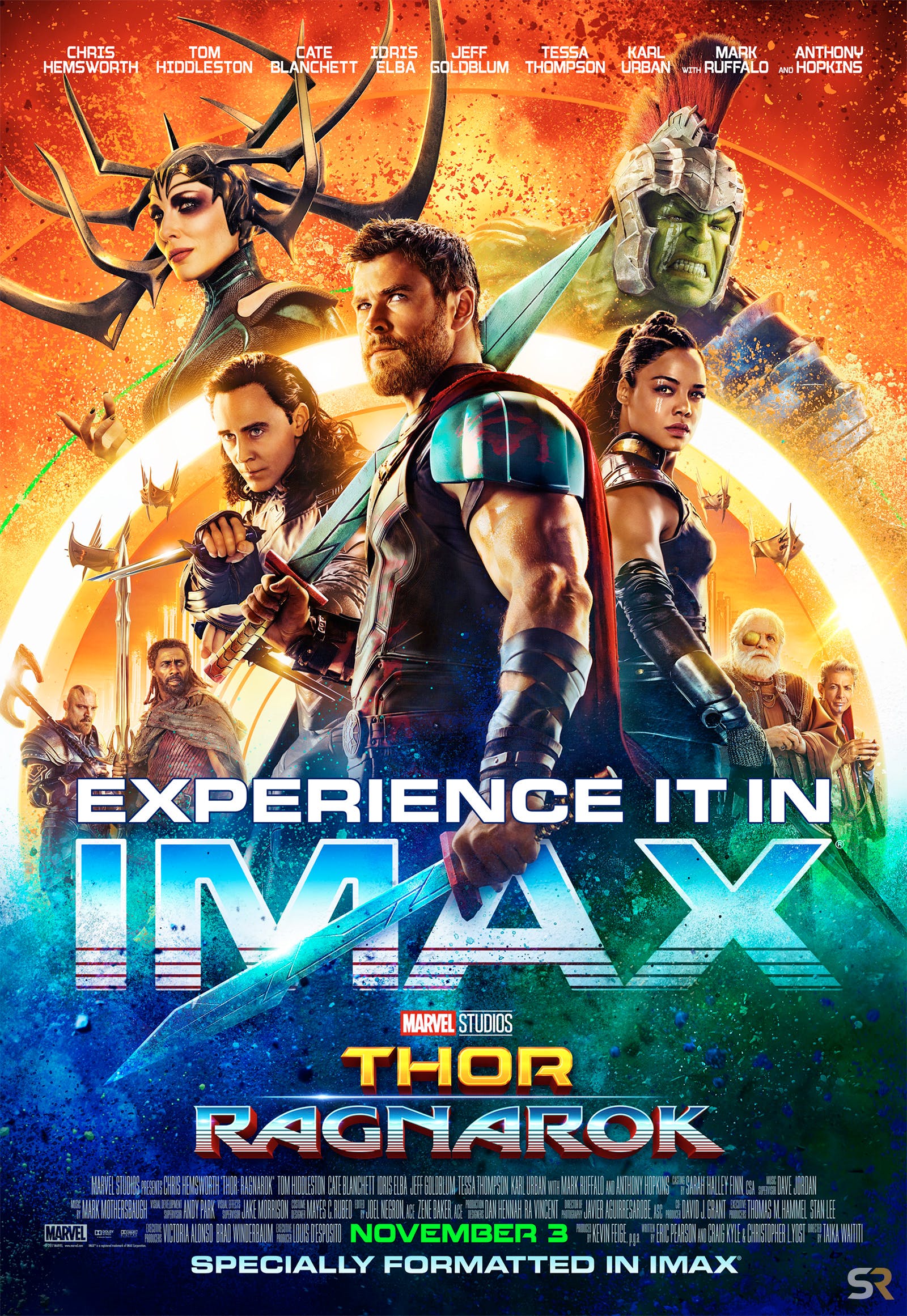 Thor Ragnarok Imax Poster Wallpapers