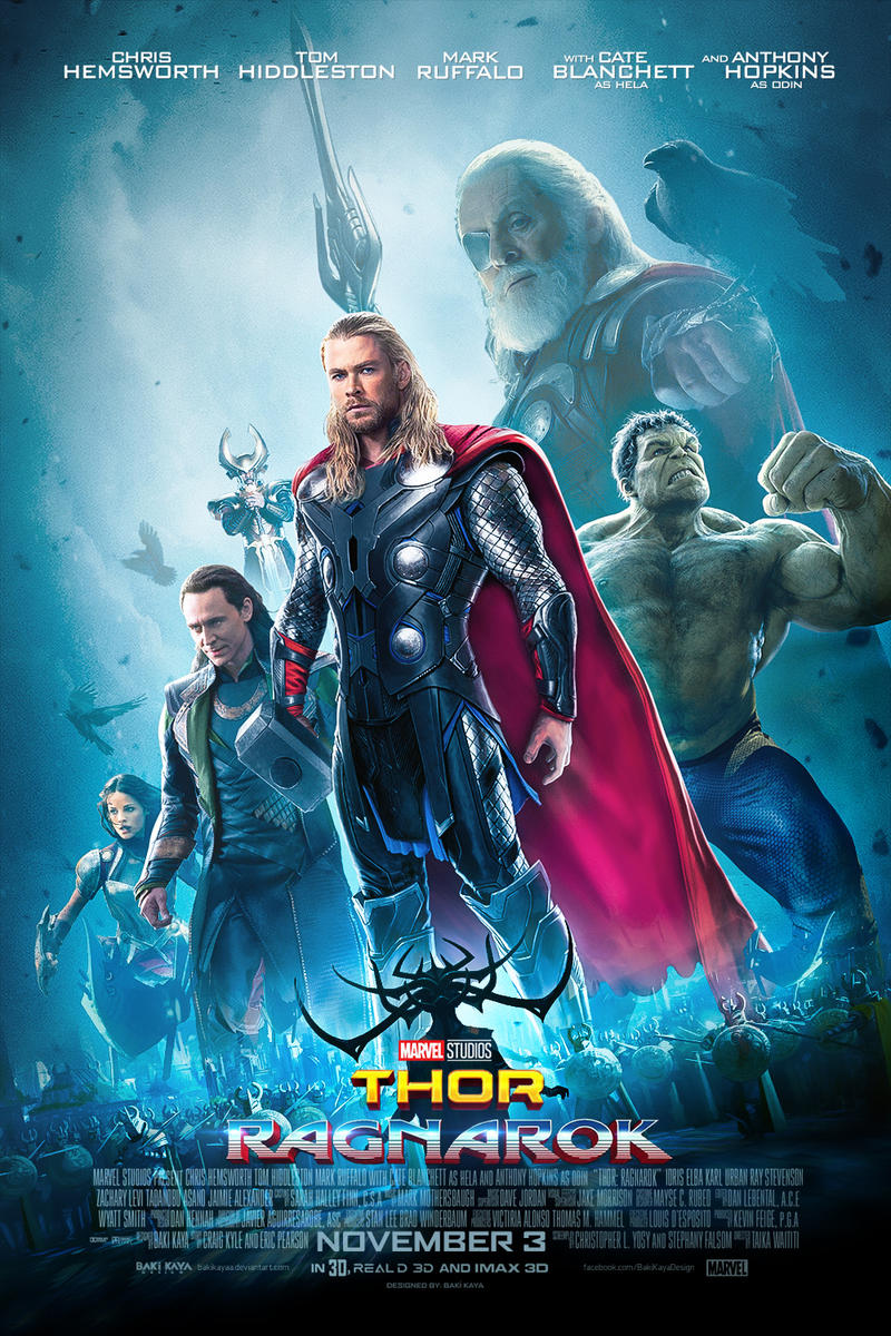 Thor Ragnarok Imax Poster Wallpapers