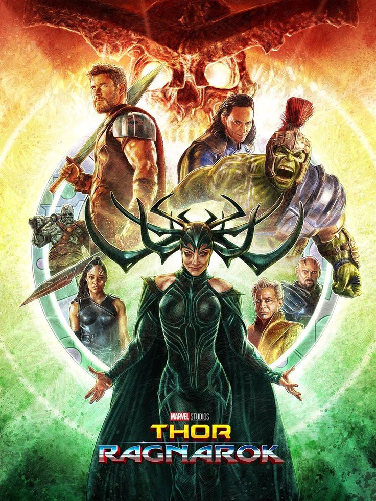 Thor Ragnarok Movie Artwork Wallpapers