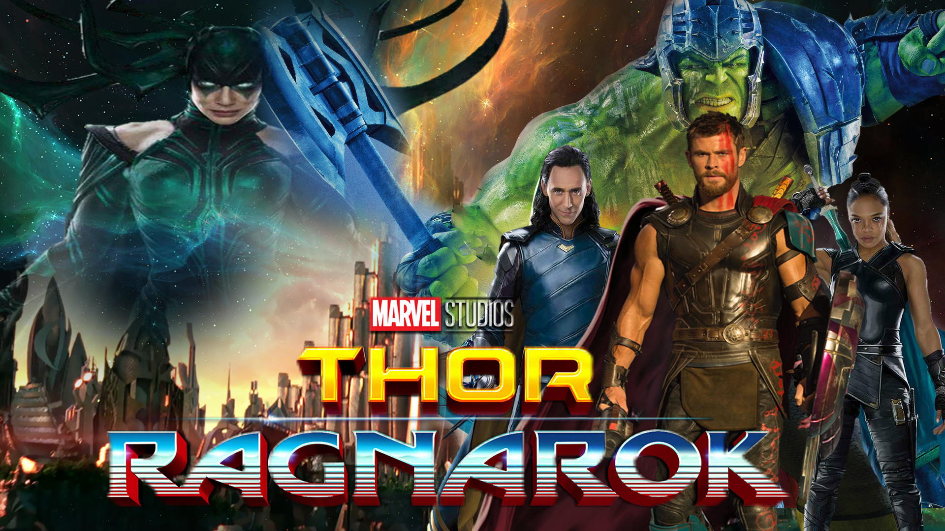 Thor Ragnarok Movie Artwork Wallpapers