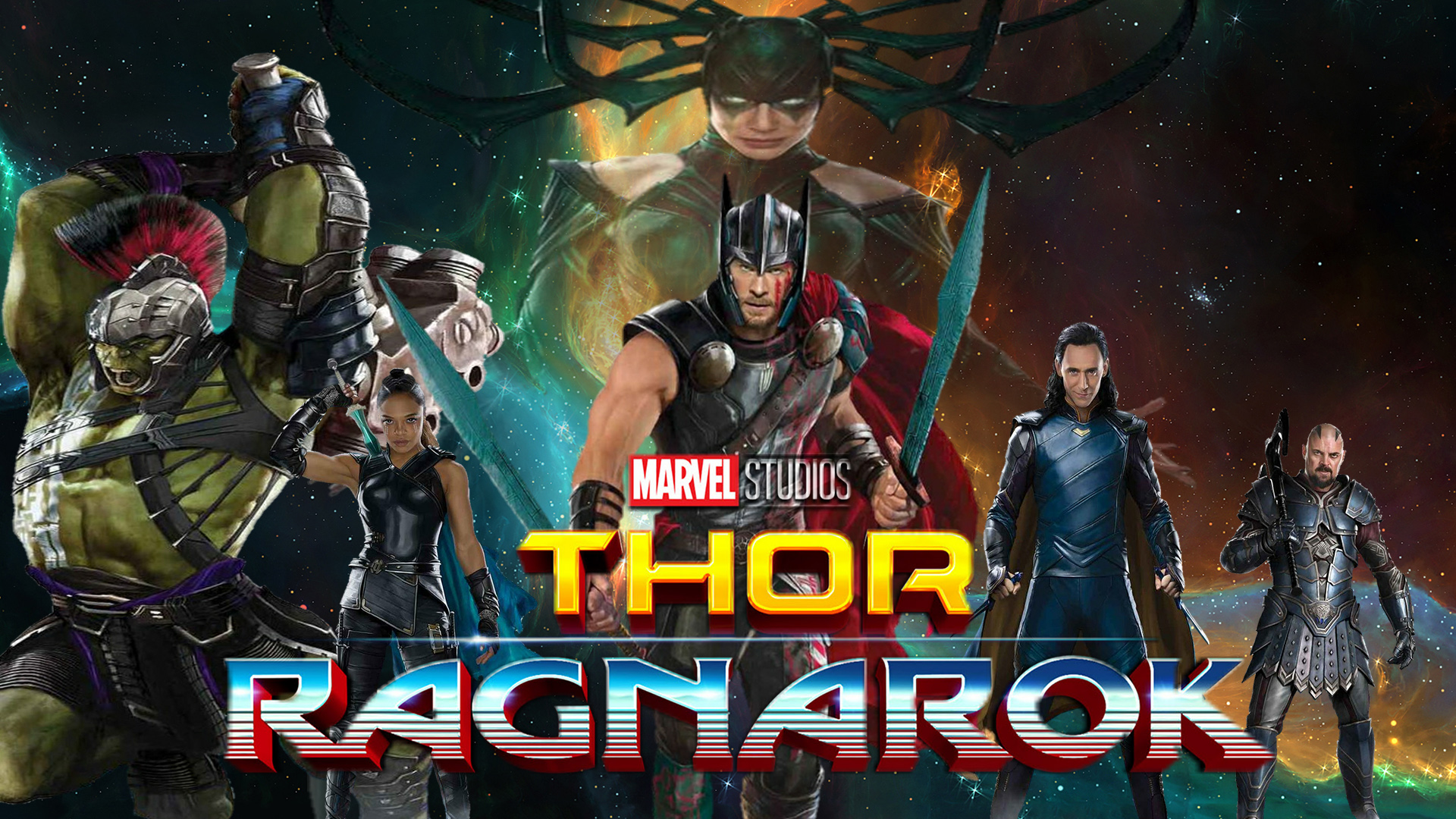 Thor Ragnarok Movie Artwork Wallpapers