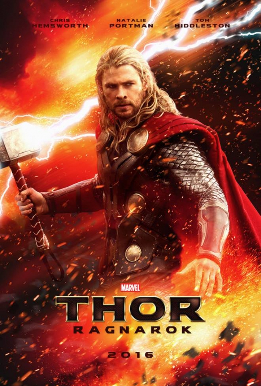 Thor Ragnarok Movie Cast Poster 2017 Wallpapers