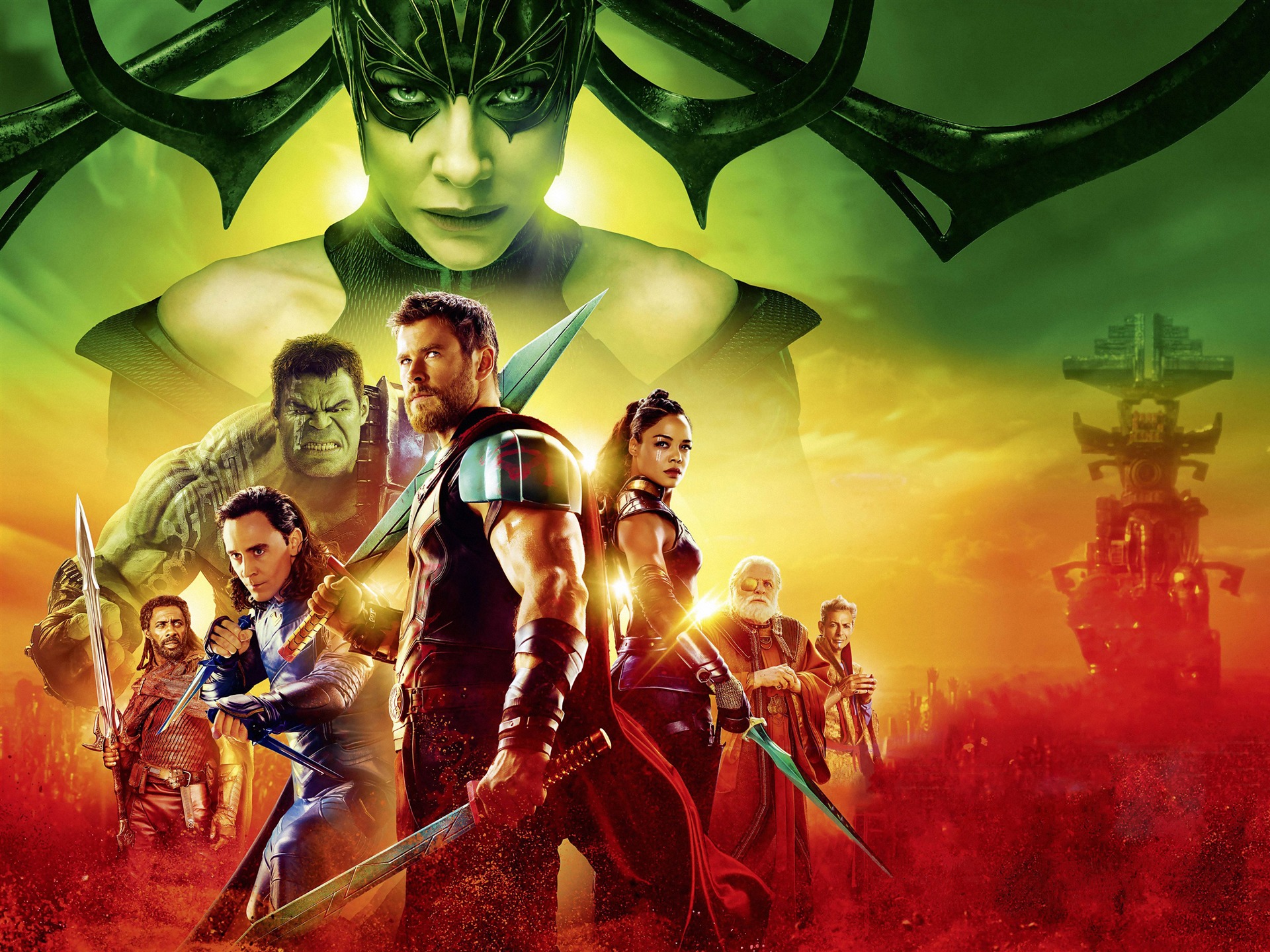 Thor Ragnarok Movie Cover 2017 Wallpapers