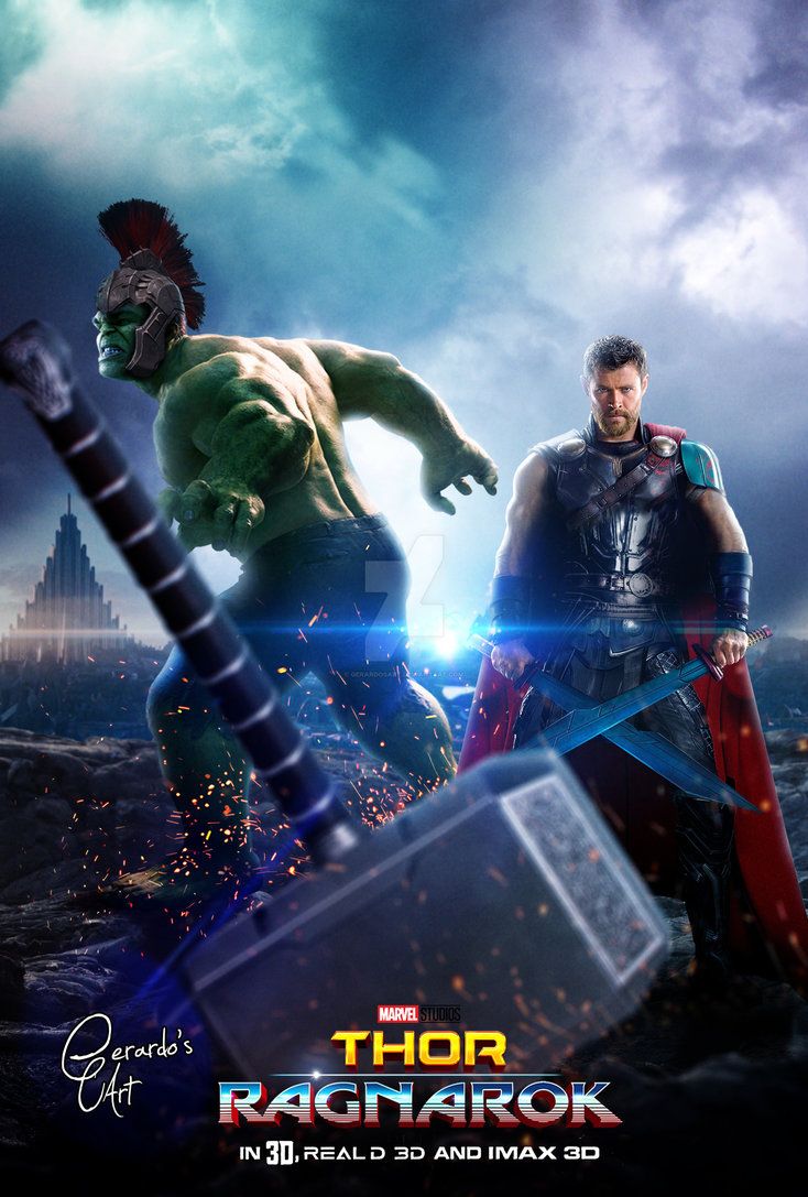 Thor Ragnarok Movie Cover 2017 Wallpapers