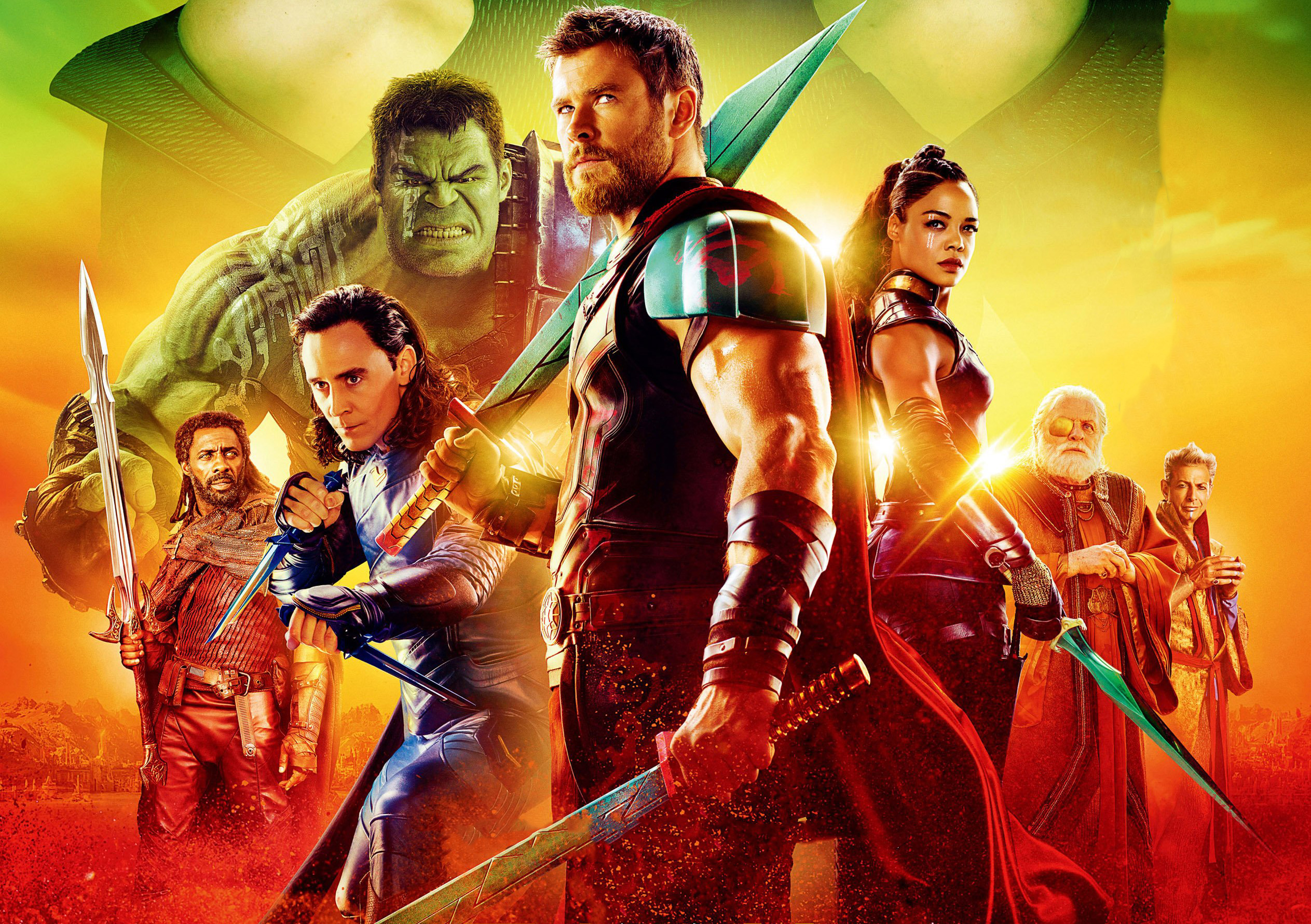 Thor Ragnarok Movie Still 2017 Wallpapers