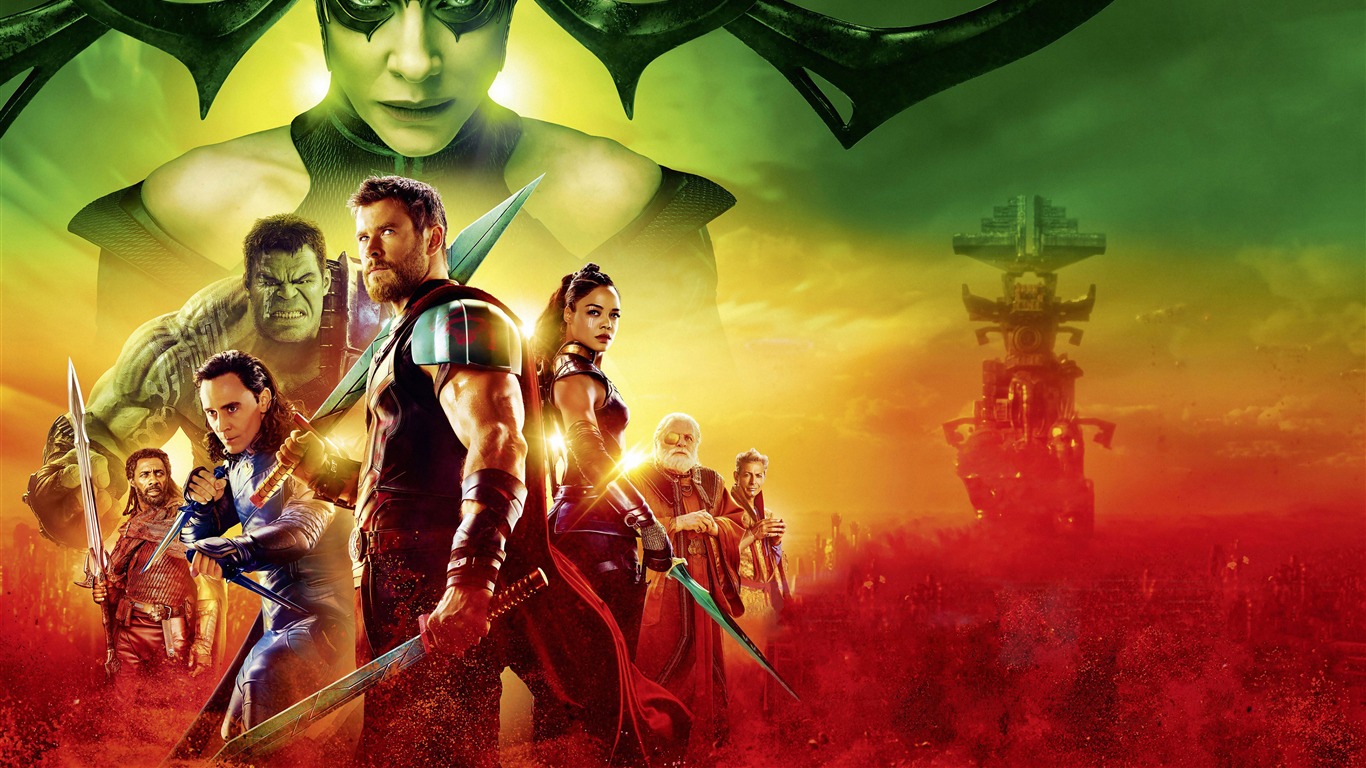 Thor Ragnarok Movie Still 2017 Wallpapers