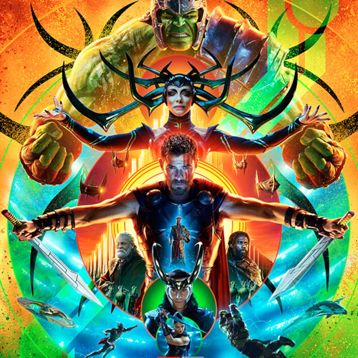 Thor Ragnarok Official Comic Con Poster Wallpapers