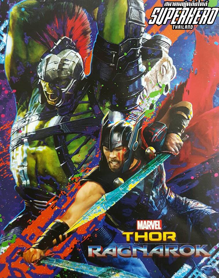 Thor Ragnarok Official Comic Con Poster Wallpapers