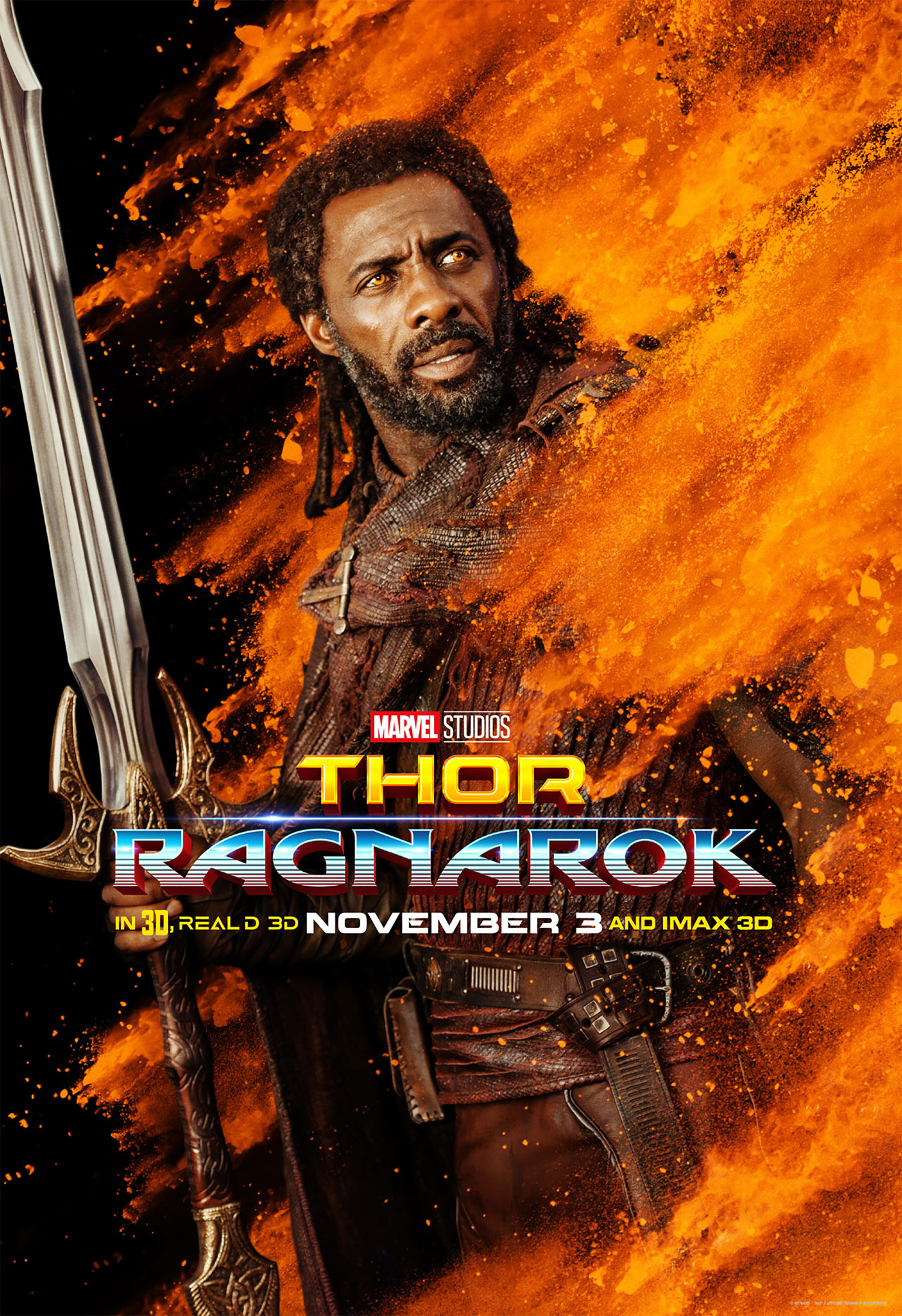 Thor Ragnarok Official Comic Con Poster Wallpapers