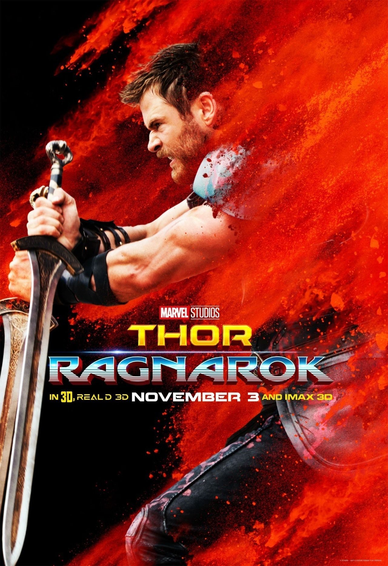 Thor Ragnarok Poster Wallpapers