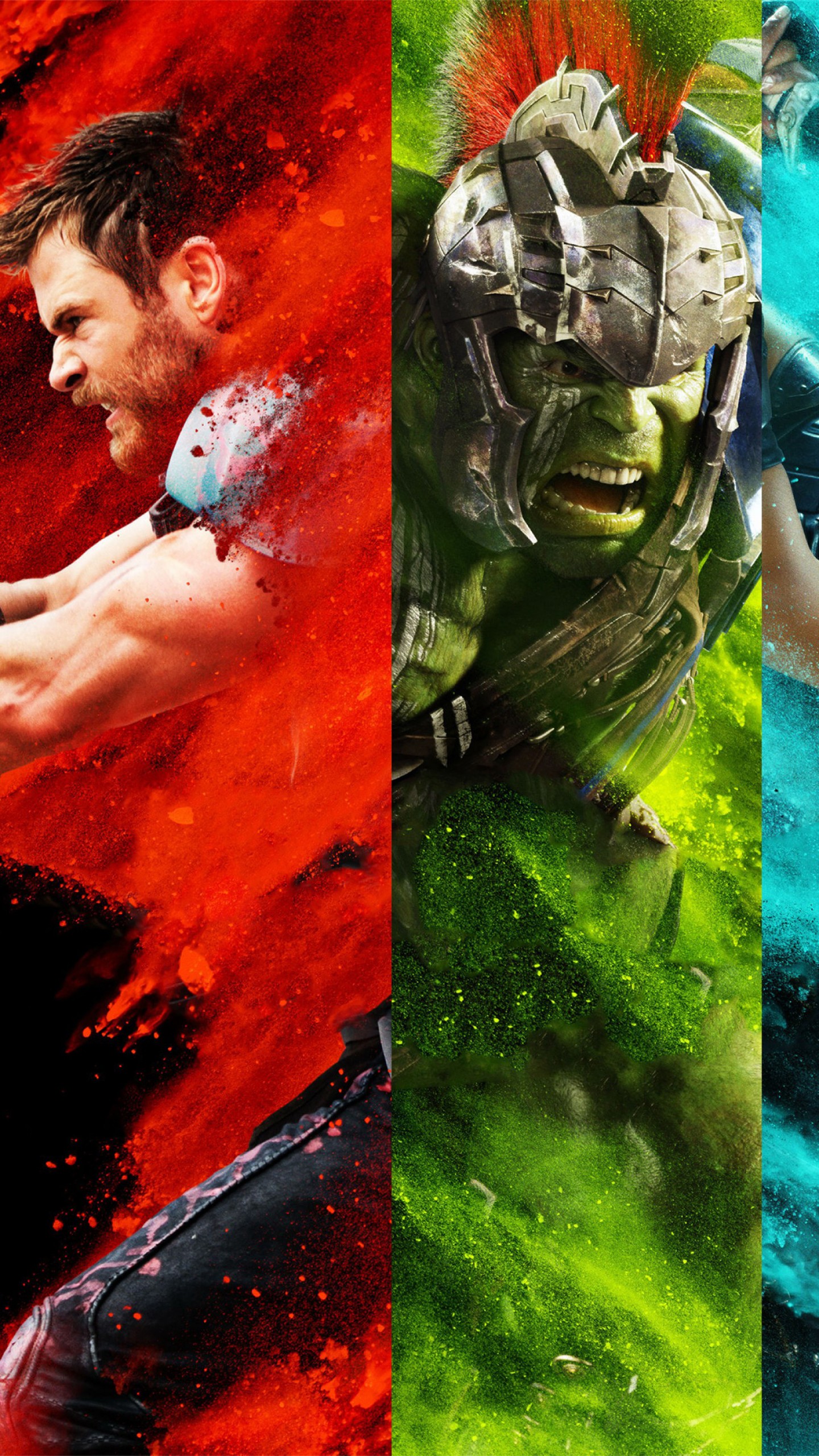 Thor Ragnarok Poster Wallpapers