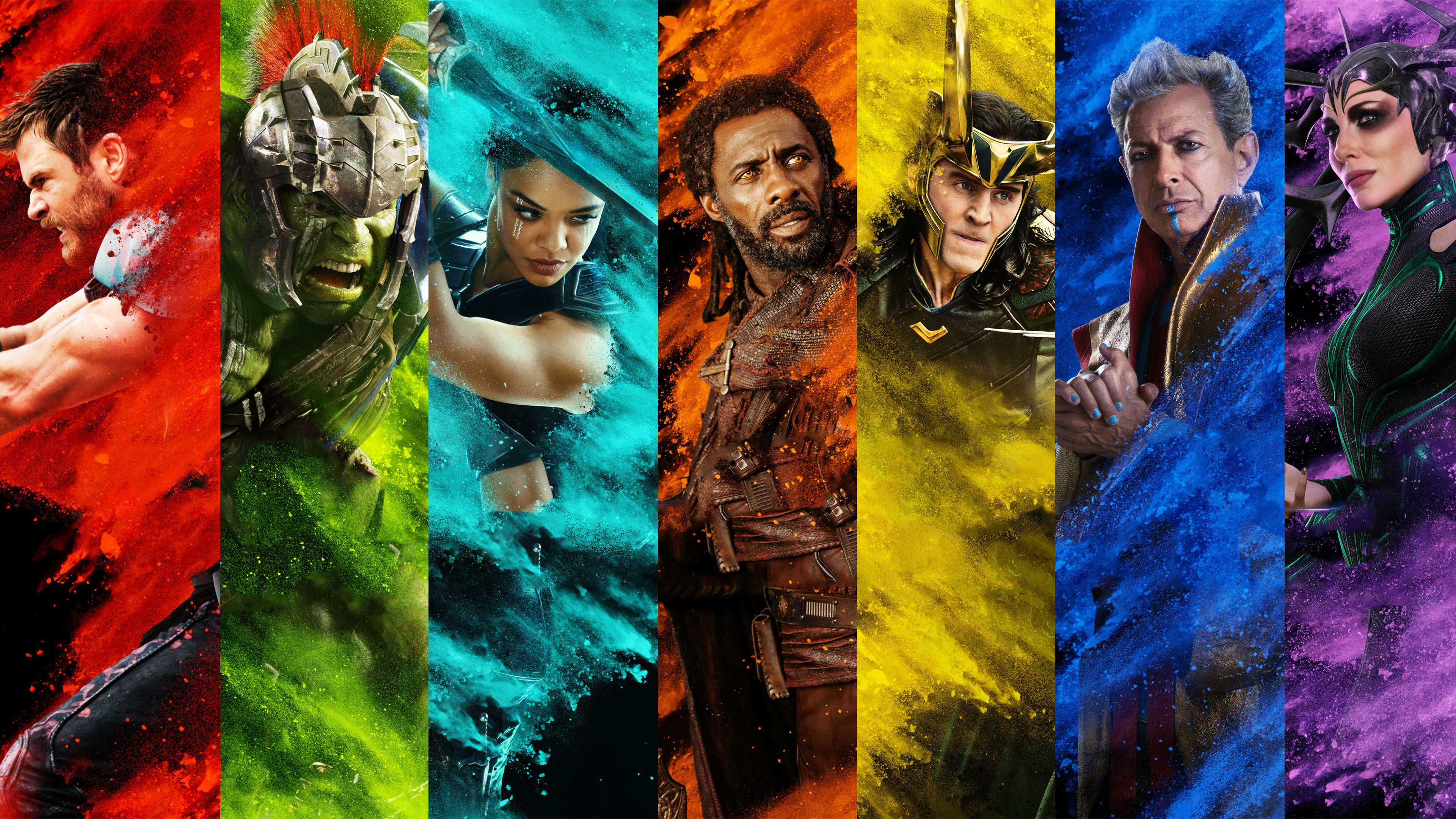 Thor Ragnarok Poster Wallpapers