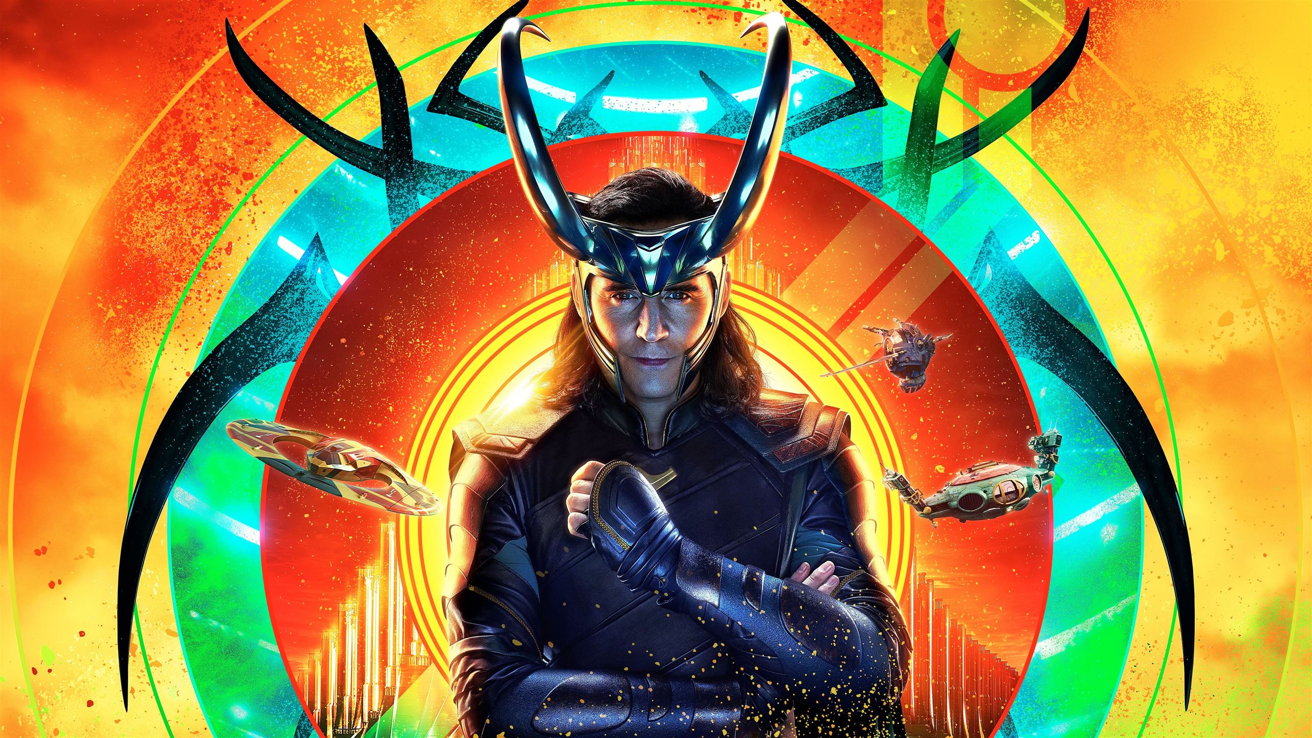 Thor Ragnarok Poster Wallpapers