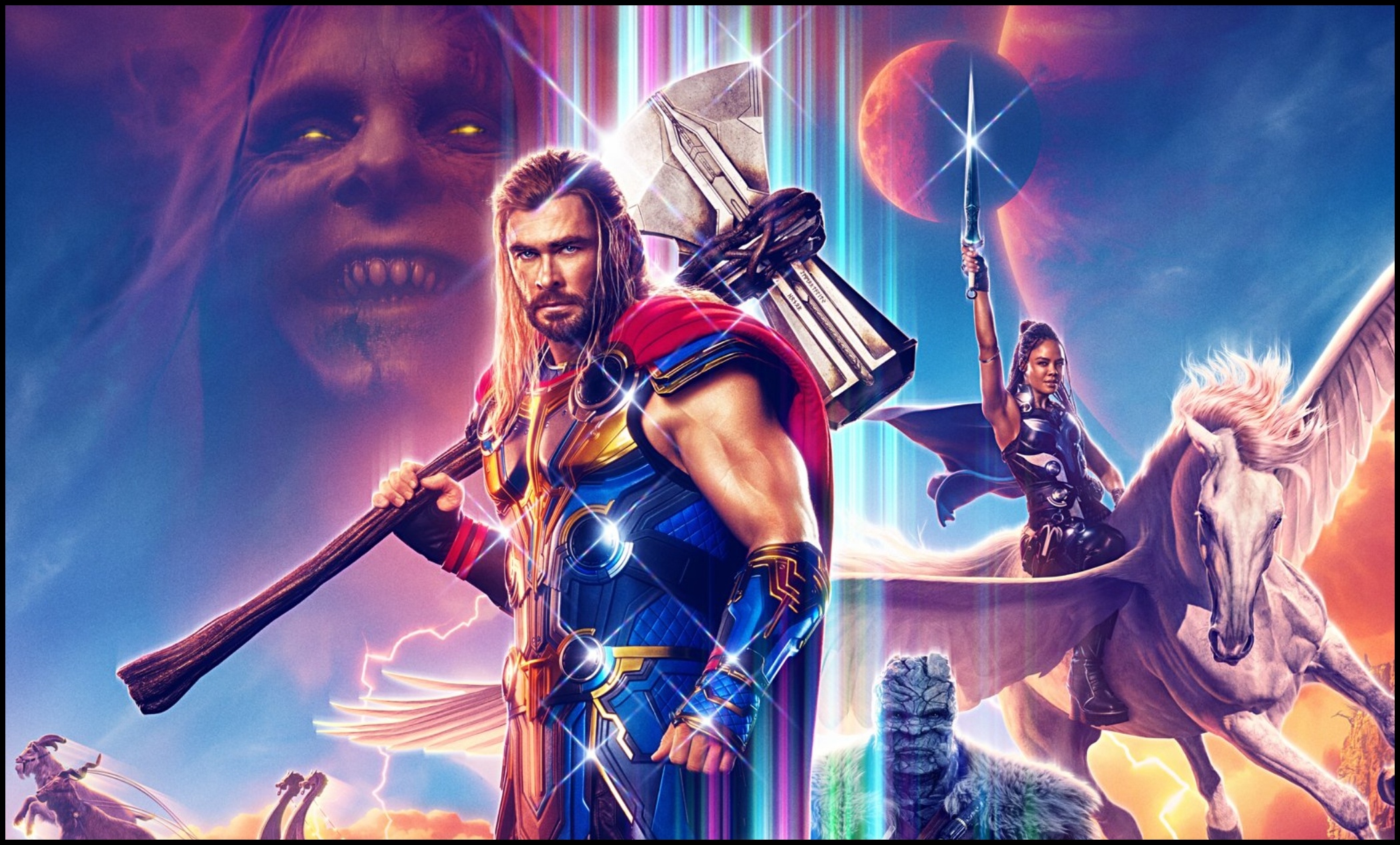 Thor Ragnarok Poster Wallpapers