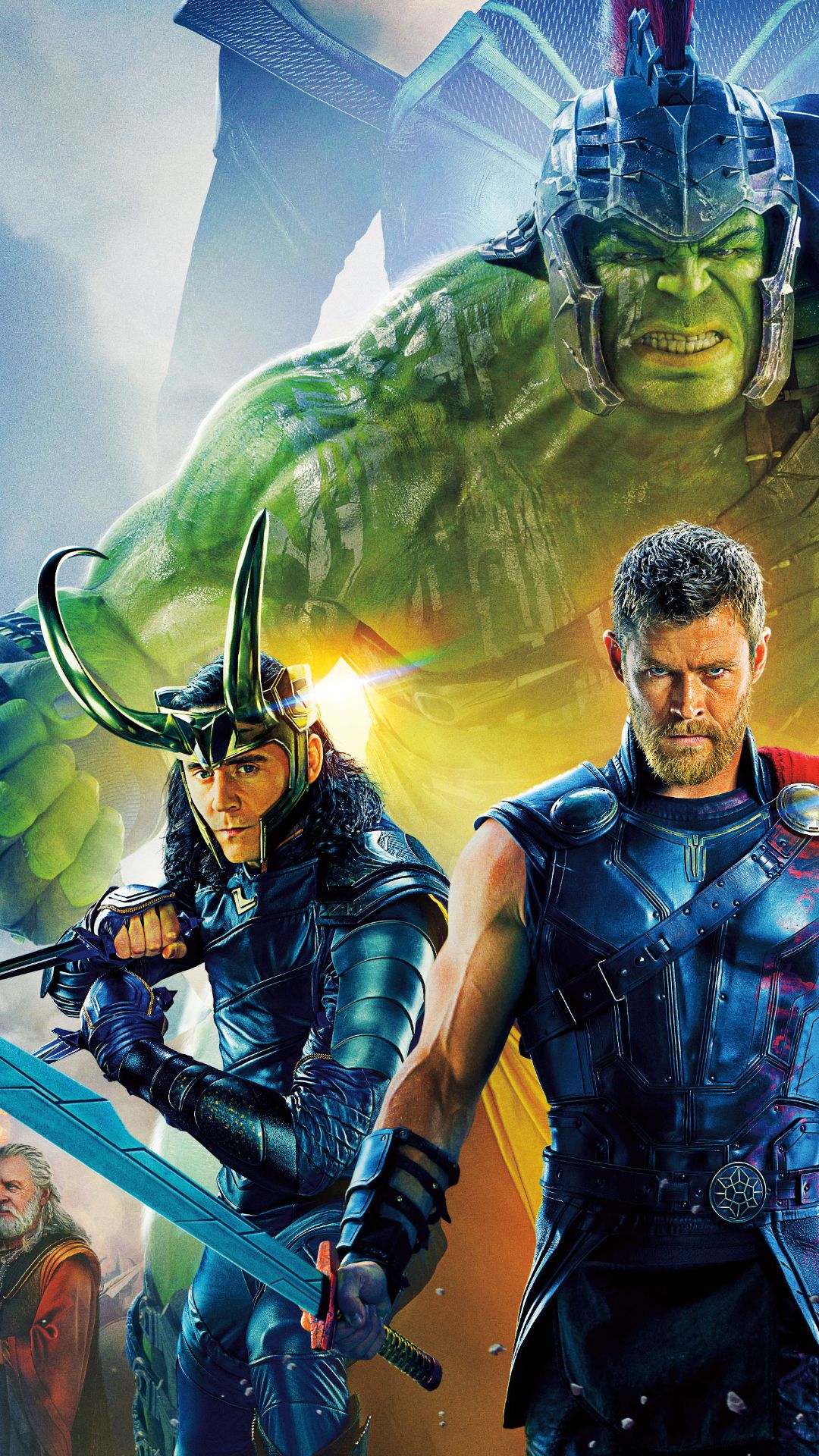 Thor Ragnarok Poster Wallpapers