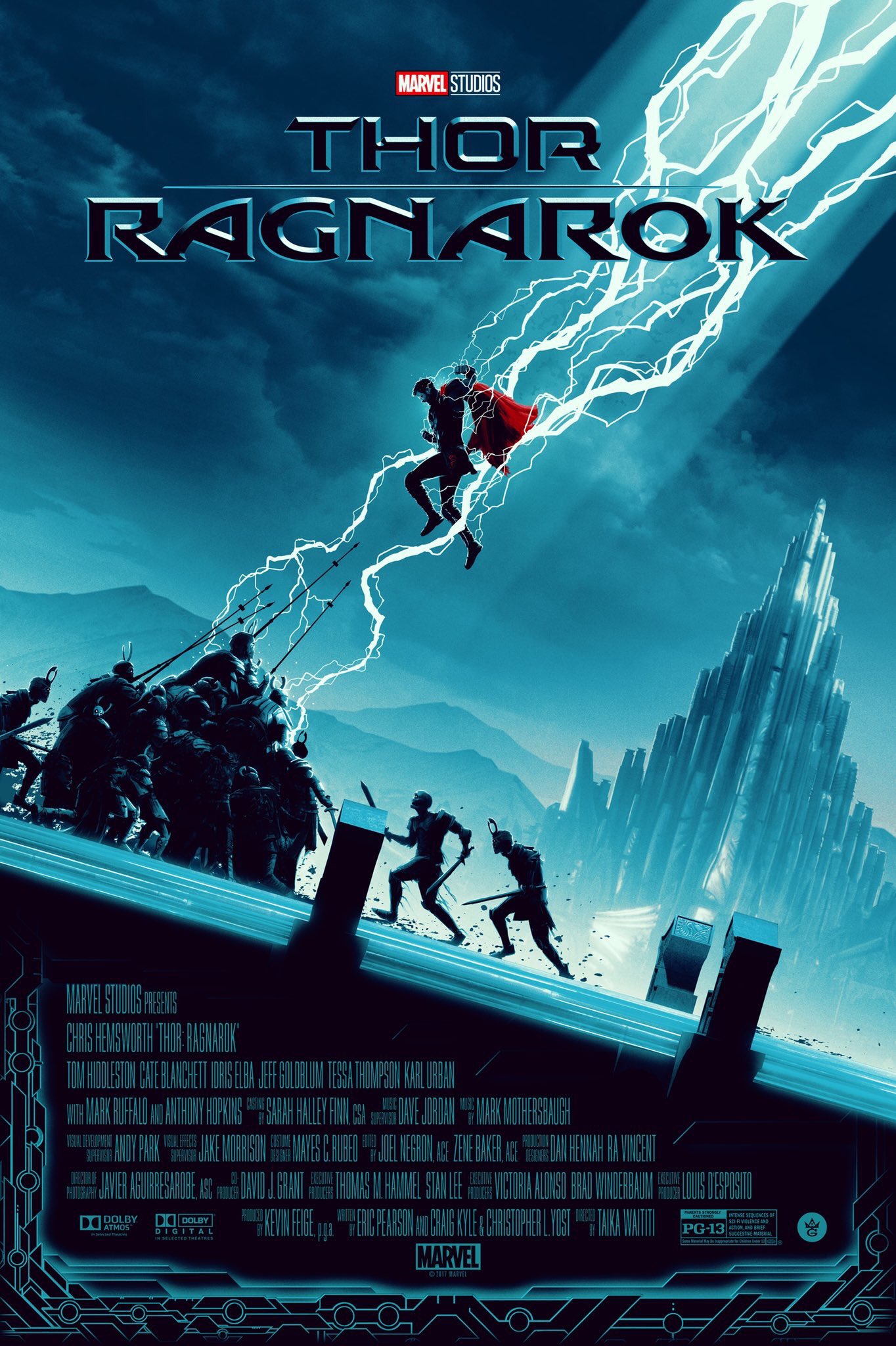 Thor Ragnarok Poster Wallpapers