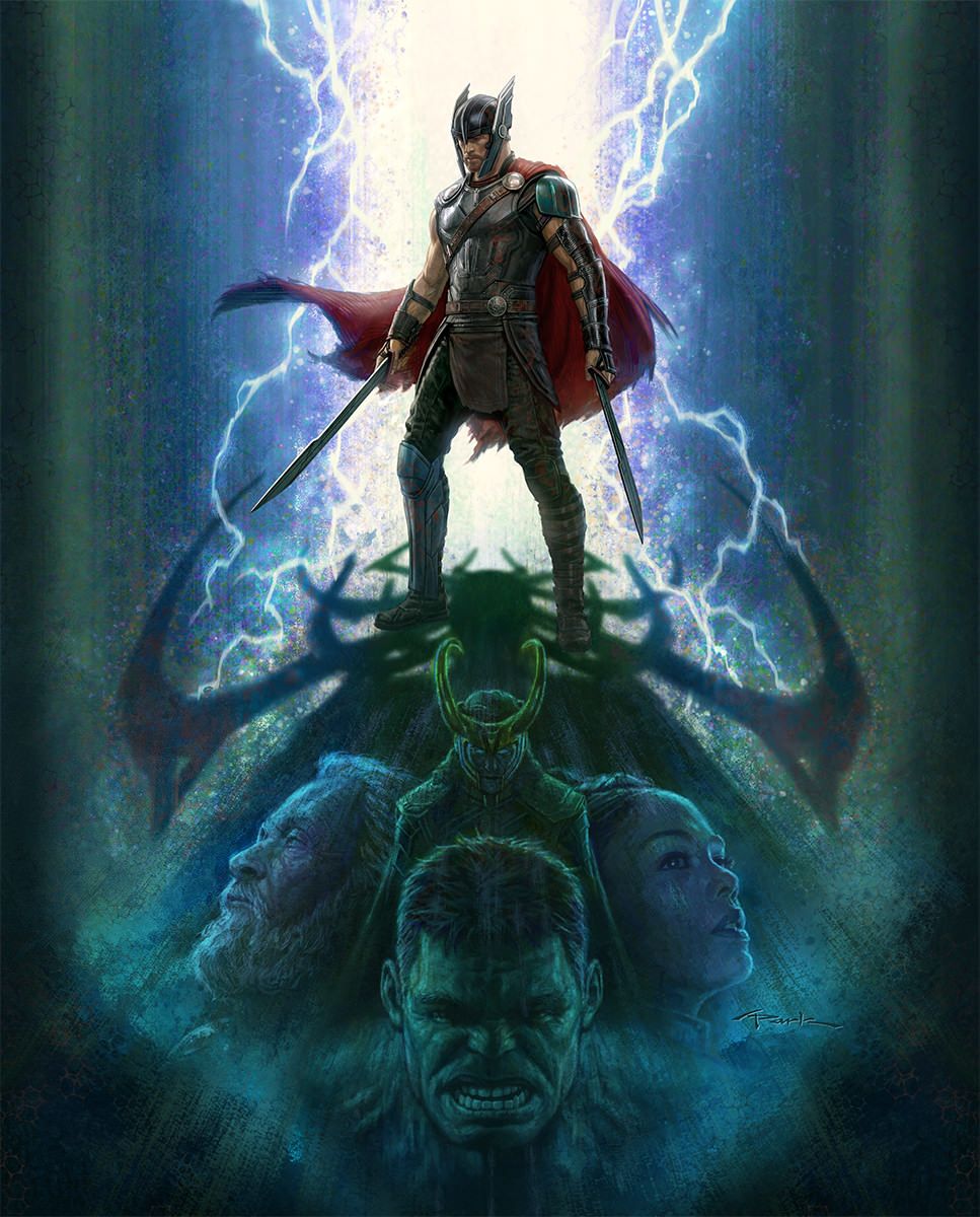 Thor Ragnarok Poster Wallpapers