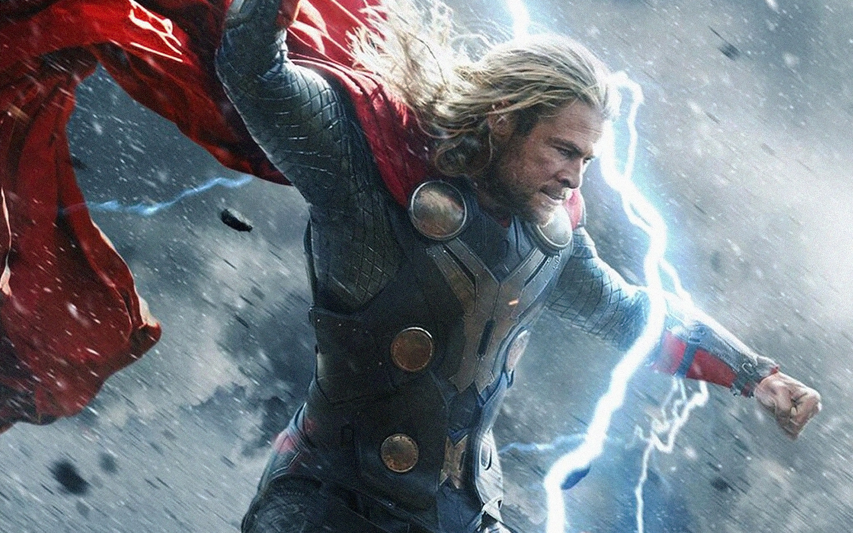 Thor The Dark World 8K Wallpapers