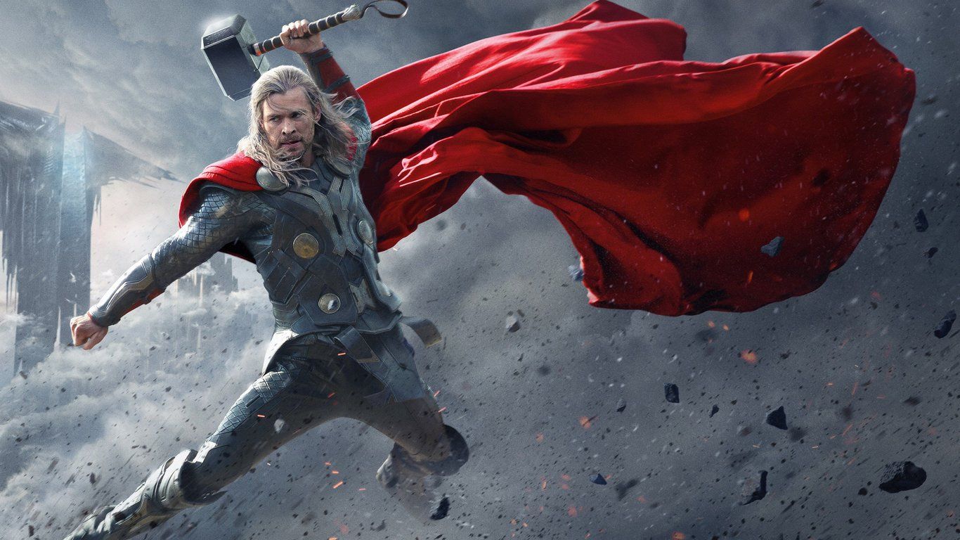 Thor The Dark World 8K Wallpapers