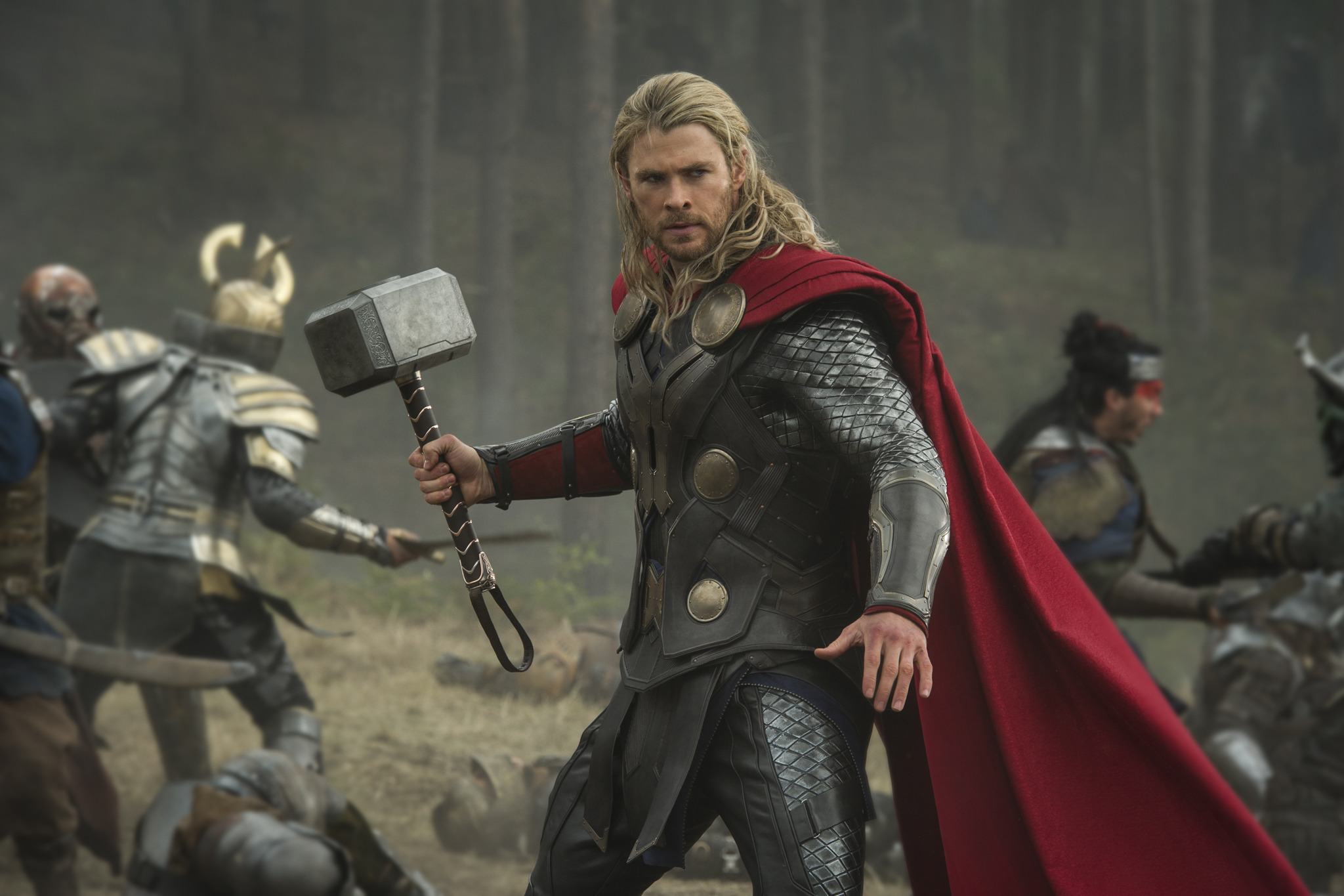 Thor The Dark World 8K Wallpapers