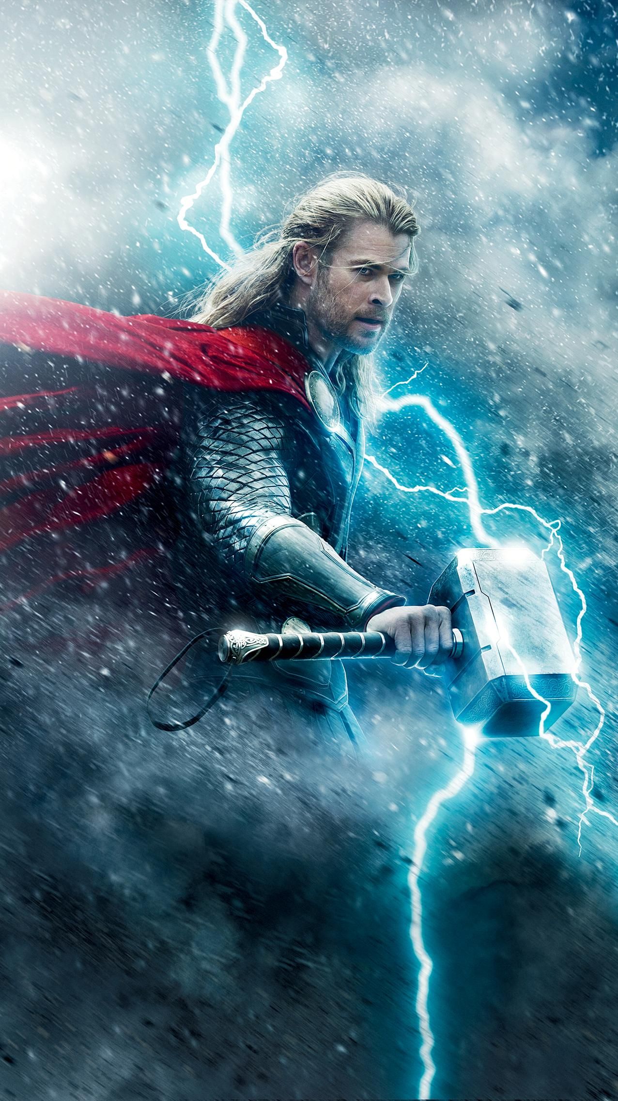 Thor The Dark World 8K Wallpapers