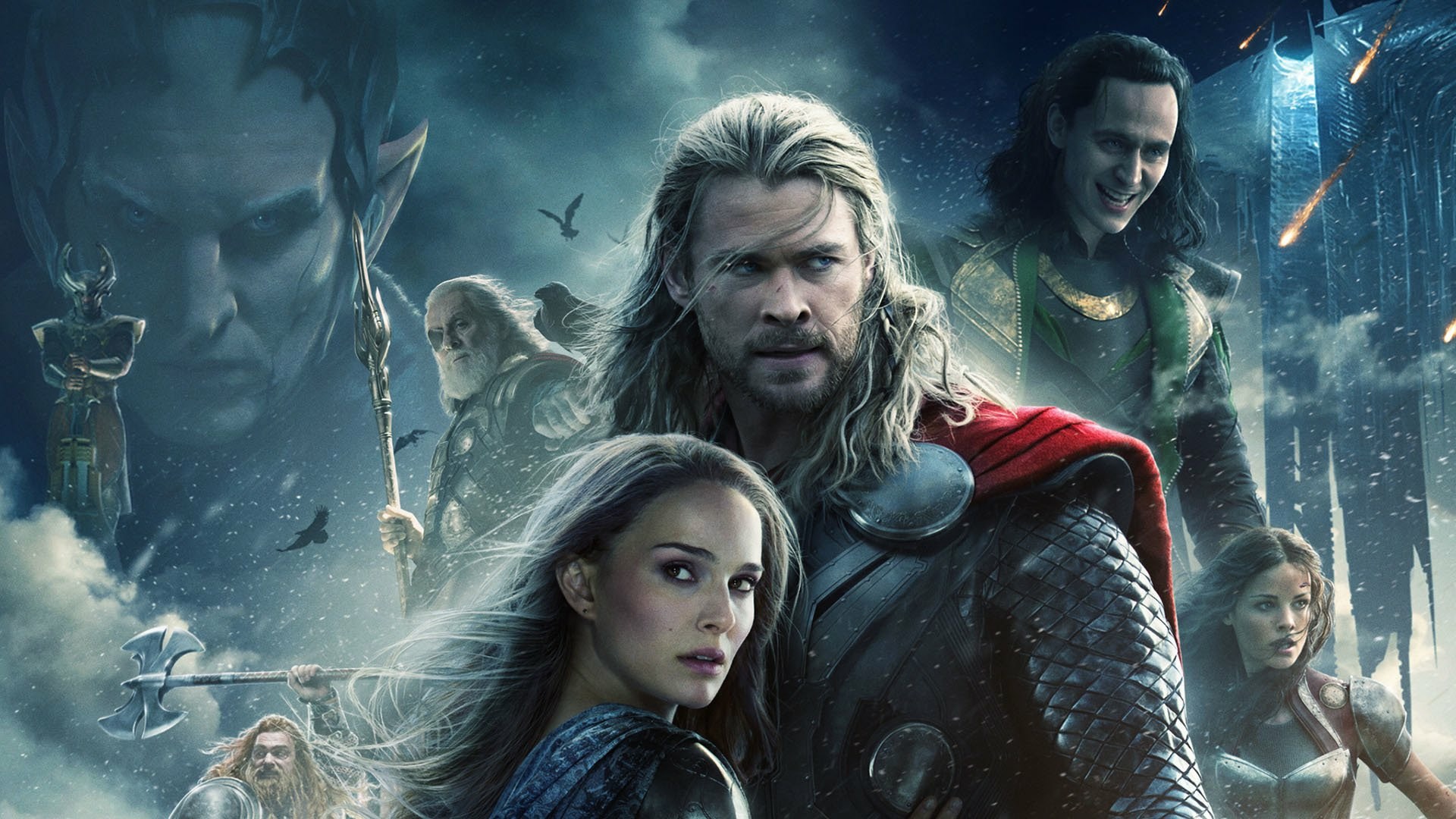 Thor: The Dark World Wallpapers