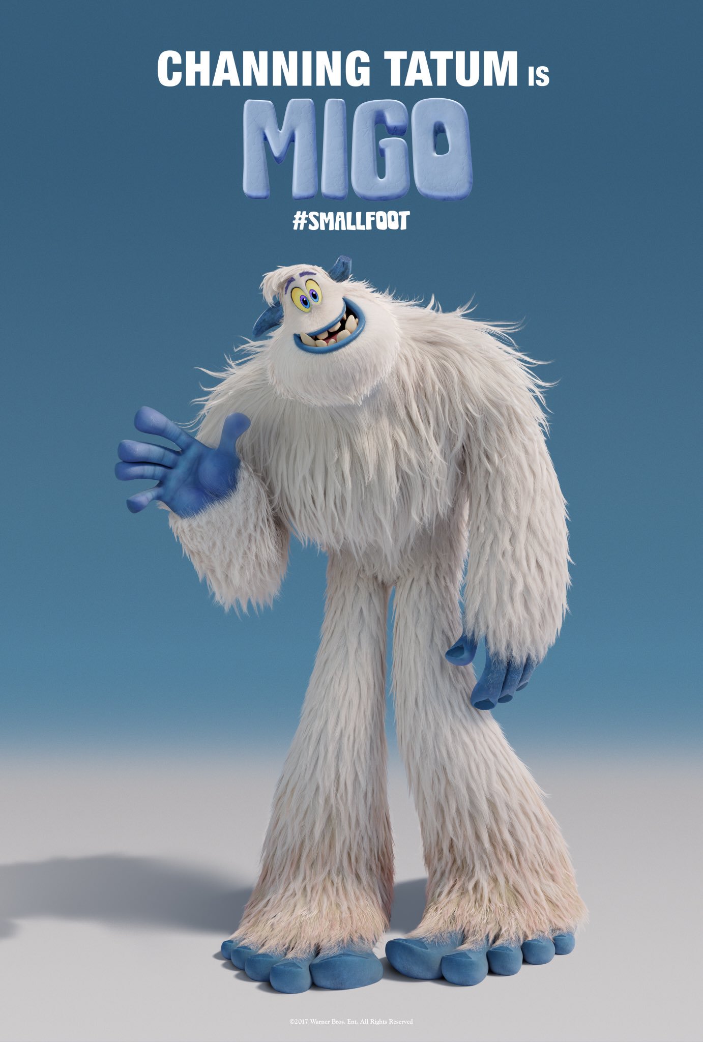 Thorp In Smallfoot 2018 Wallpapers