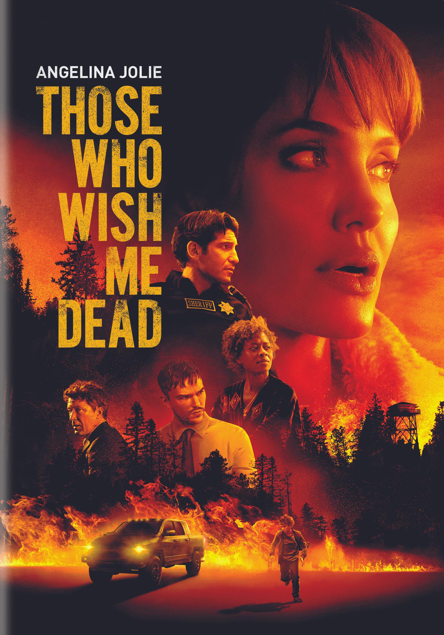 Those Who Wish Me Dead 2021 Wallpapers