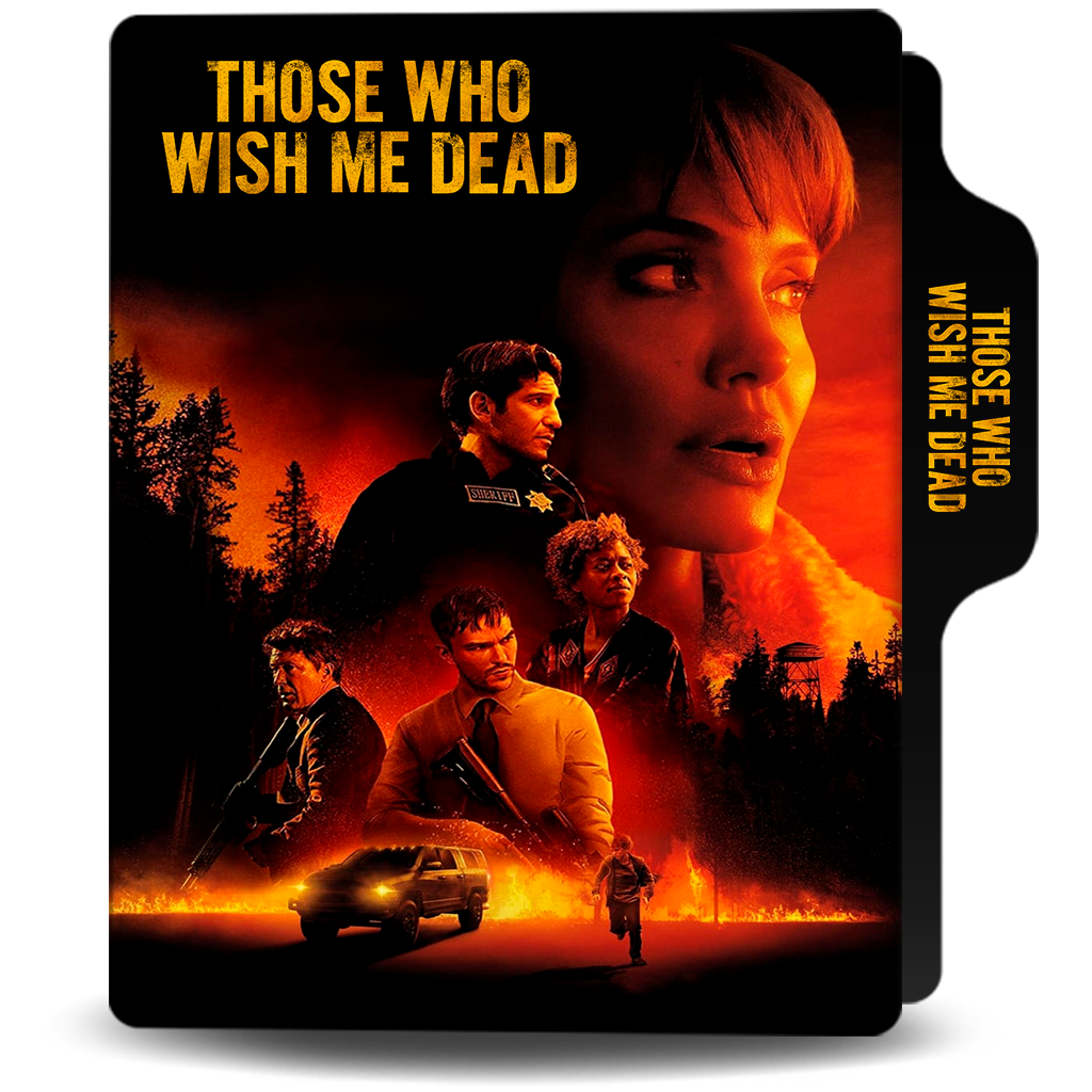 Those Who Wish Me Dead 2021 Wallpapers