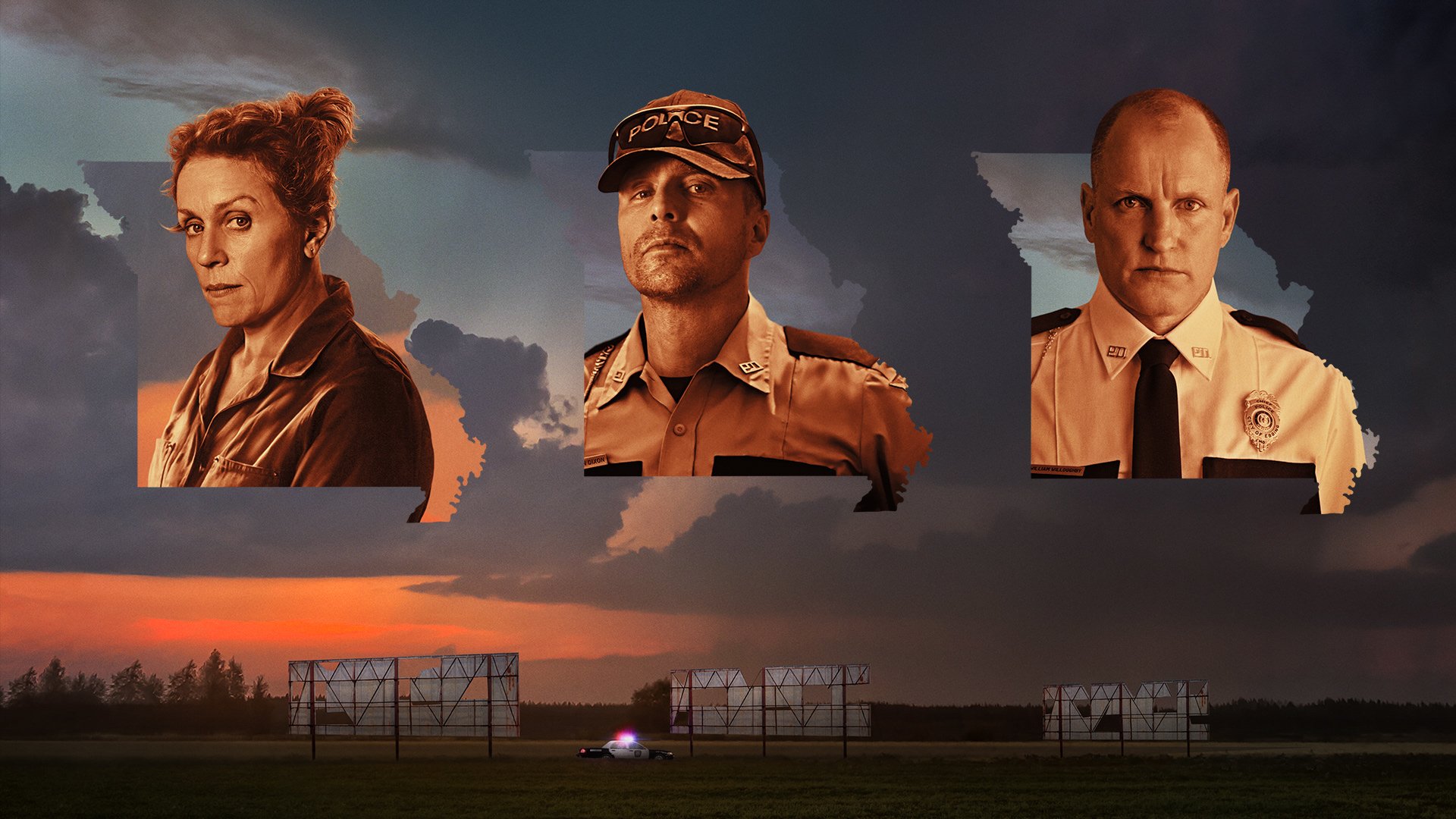 Three Billboards Outside Ebbing, Missouri Wallpapers