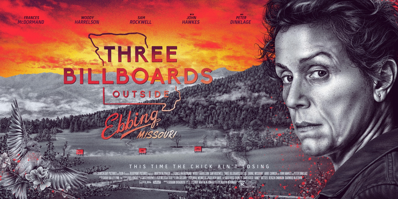 Three Billboards Outside Ebbing, Missouri Wallpapers