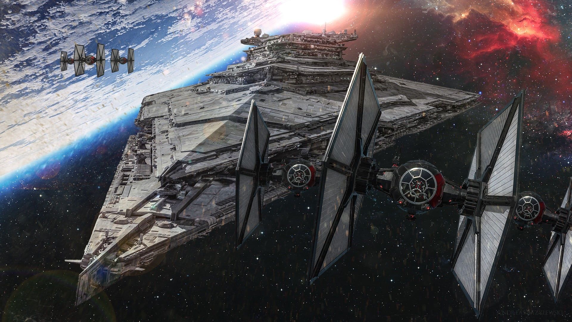 Tie Fighter Star Wars Wallpapers