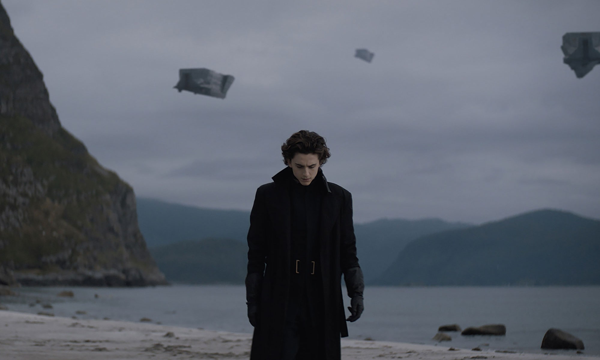 Timothee Chalamet In Movie Dune Wallpapers