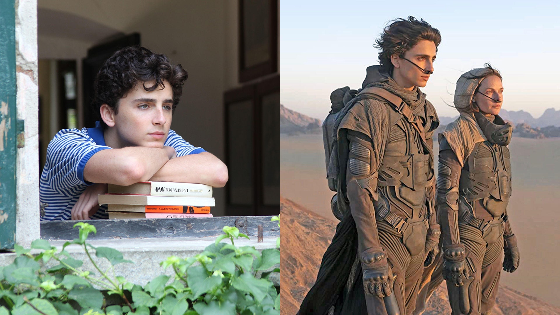 Timothee Chalamet In Movie Dune Wallpapers