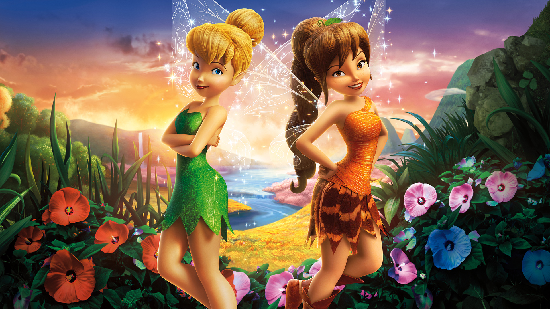 Tinker Bell And The Legend Of The Neverbeast Wallpapers