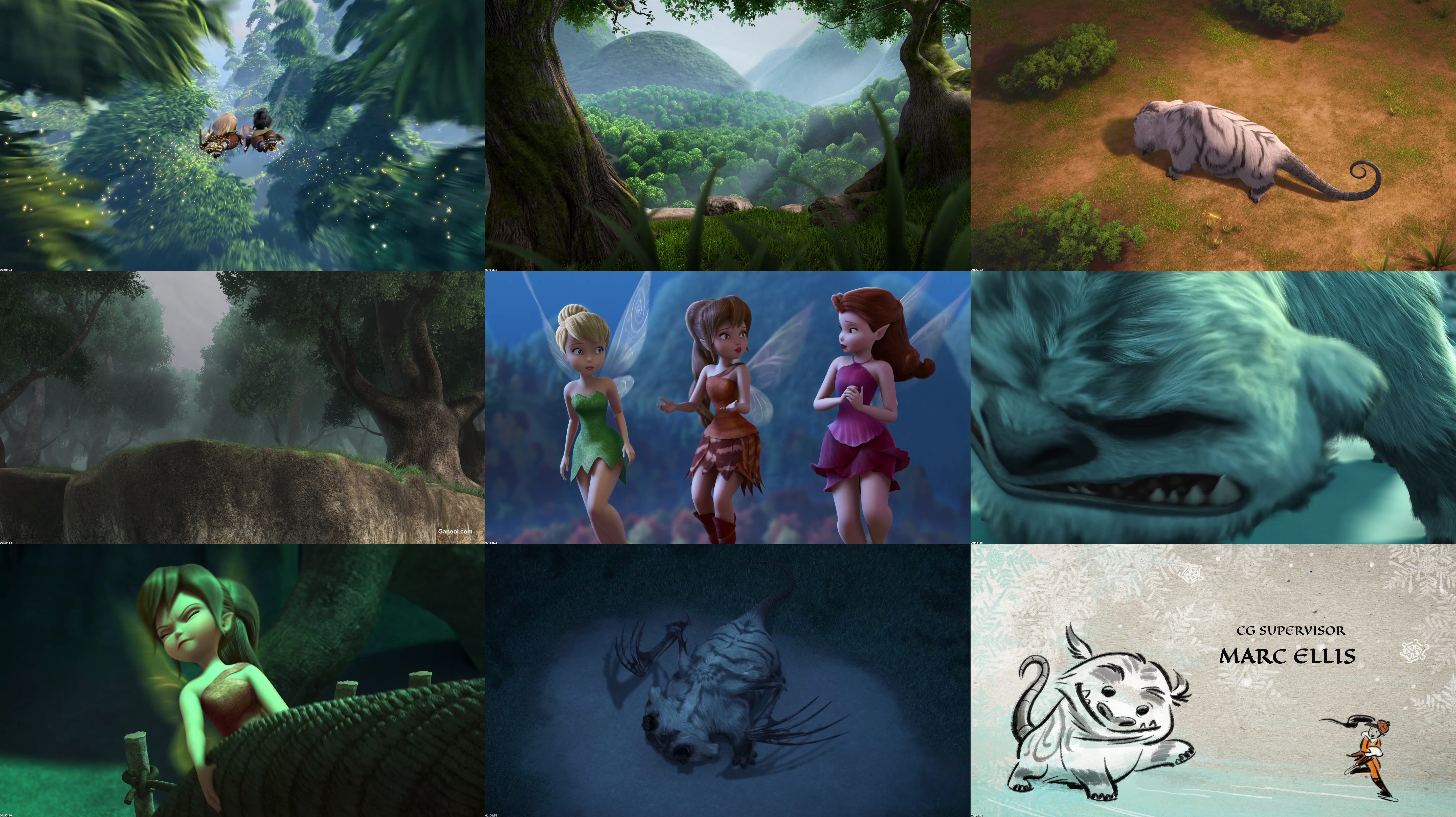 Tinker Bell And The Legend Of The Neverbeast Wallpapers