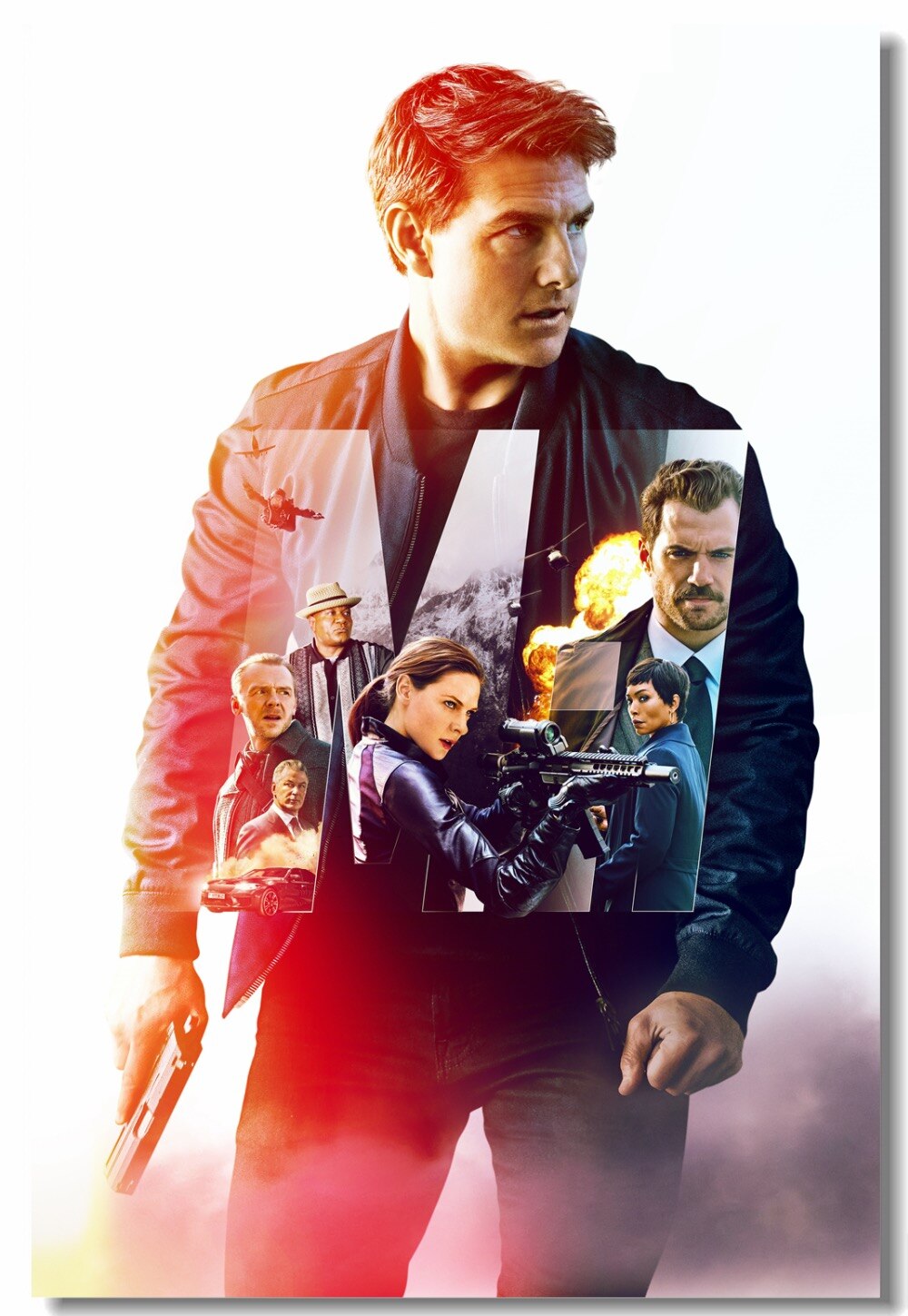 Tom Cruise Mission Impossible Fallout Character Poster Wallpapers