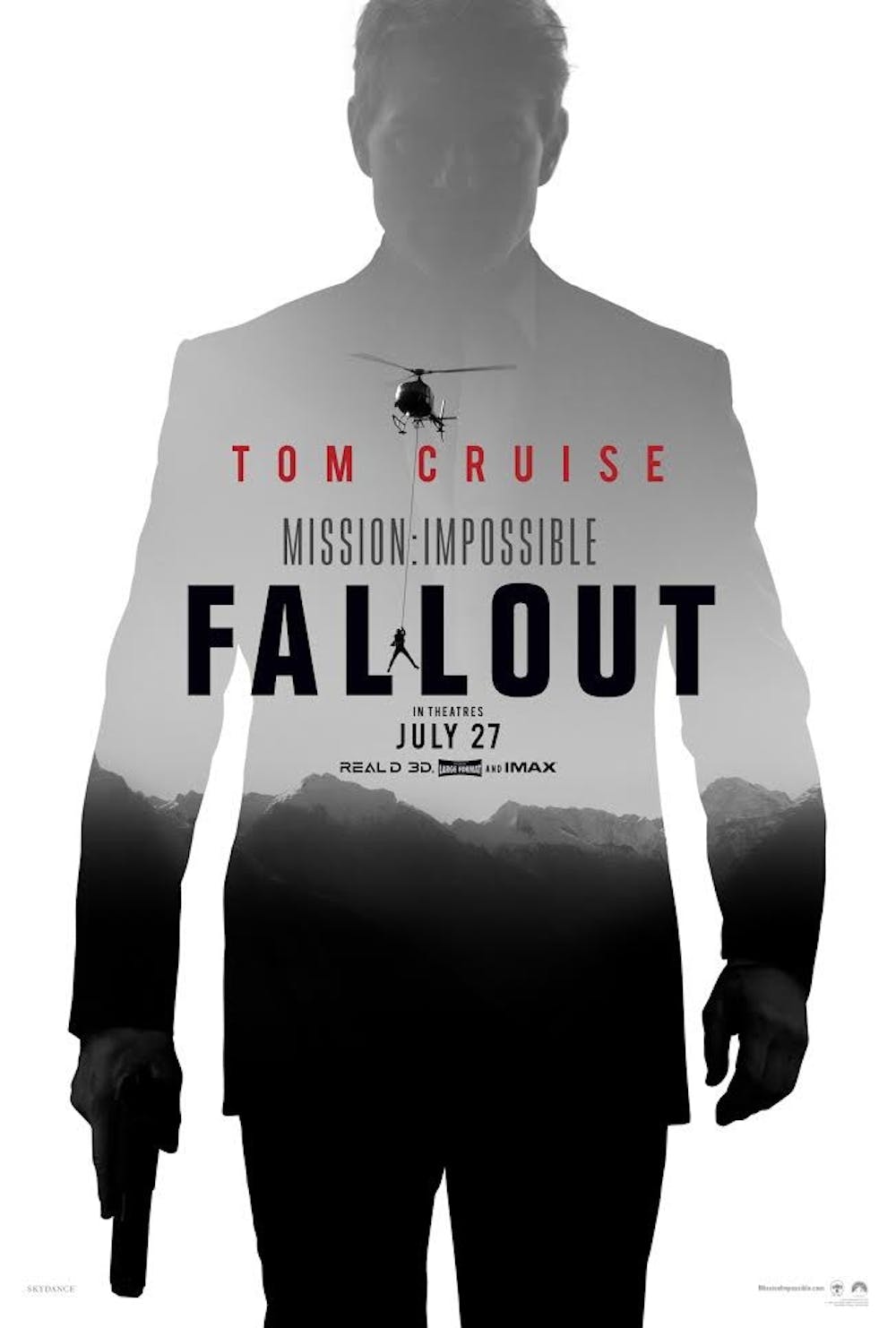 Tom Cruise Mission Impossible Fallout Character Poster Wallpapers