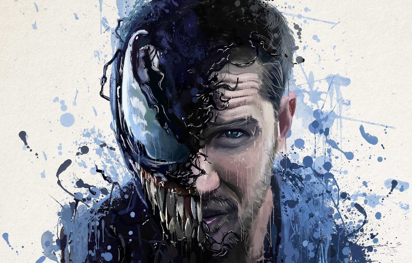 Tom Hardy Venom Artistic Wallpapers