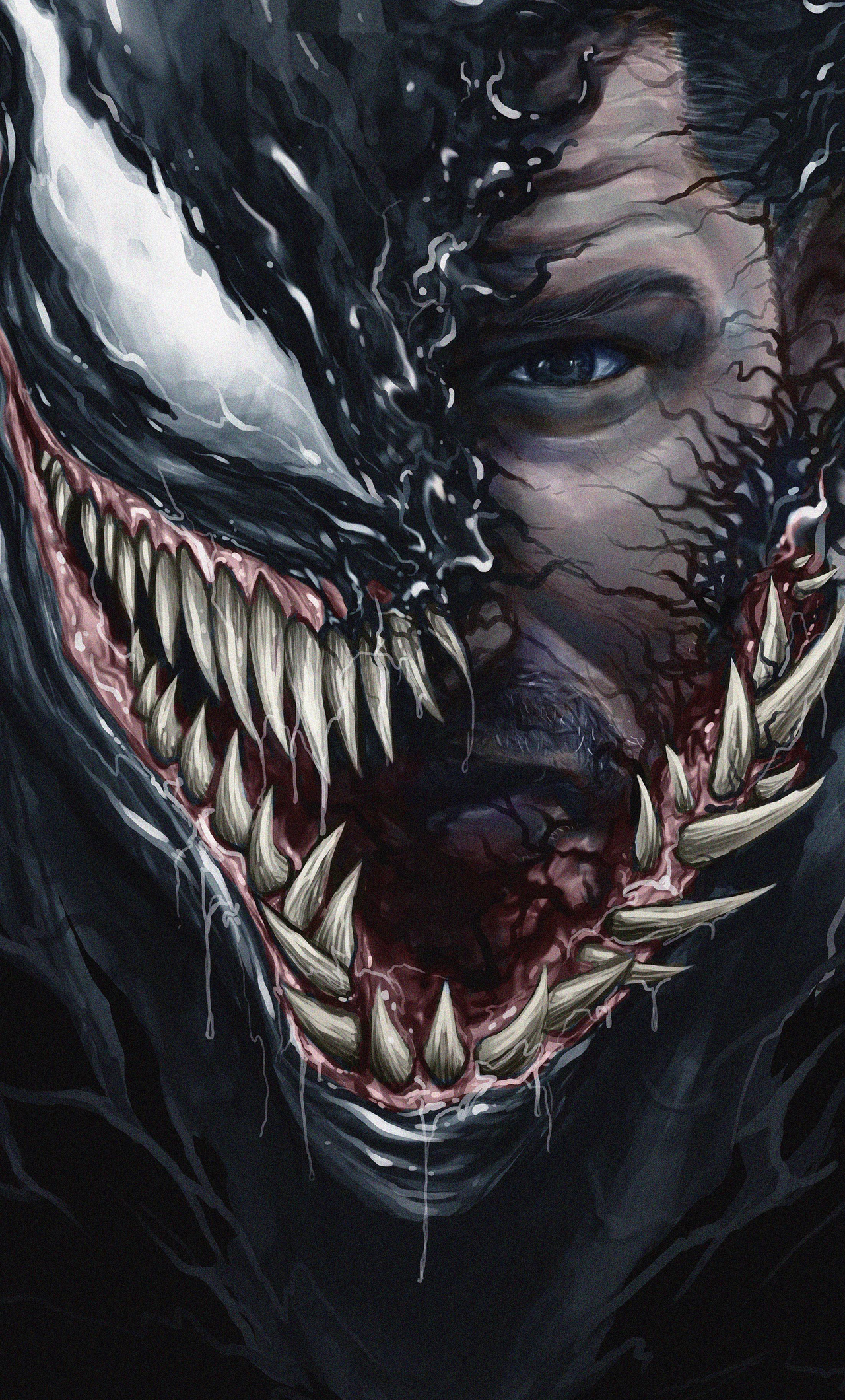 Tom Hardy Venom Artistic Wallpapers