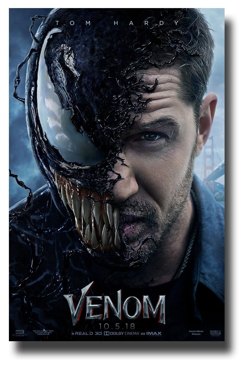 Tom Hardy Venom Movie Poster 2018 Wallpapers